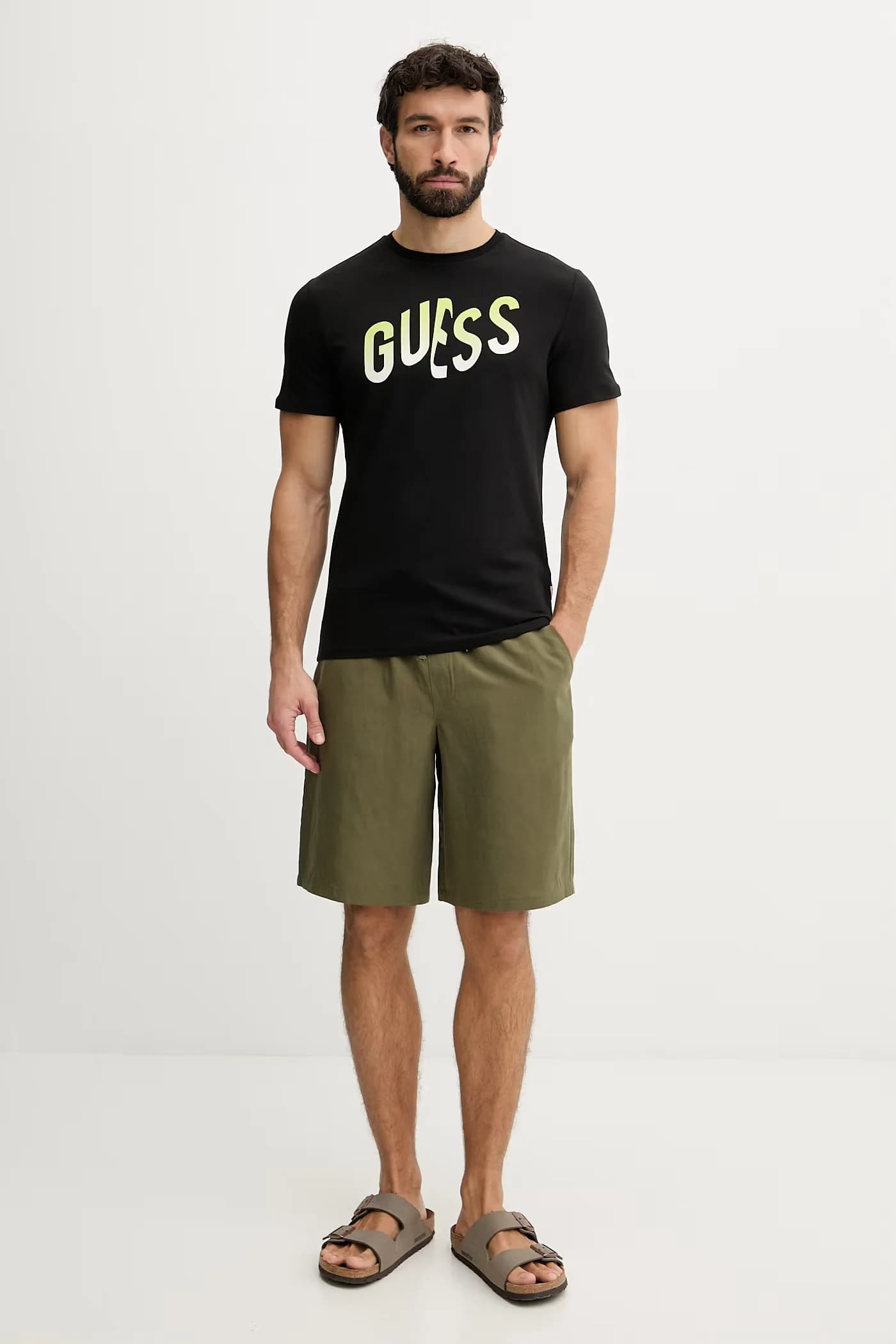 Мужская хлопковая футболка - фото 2