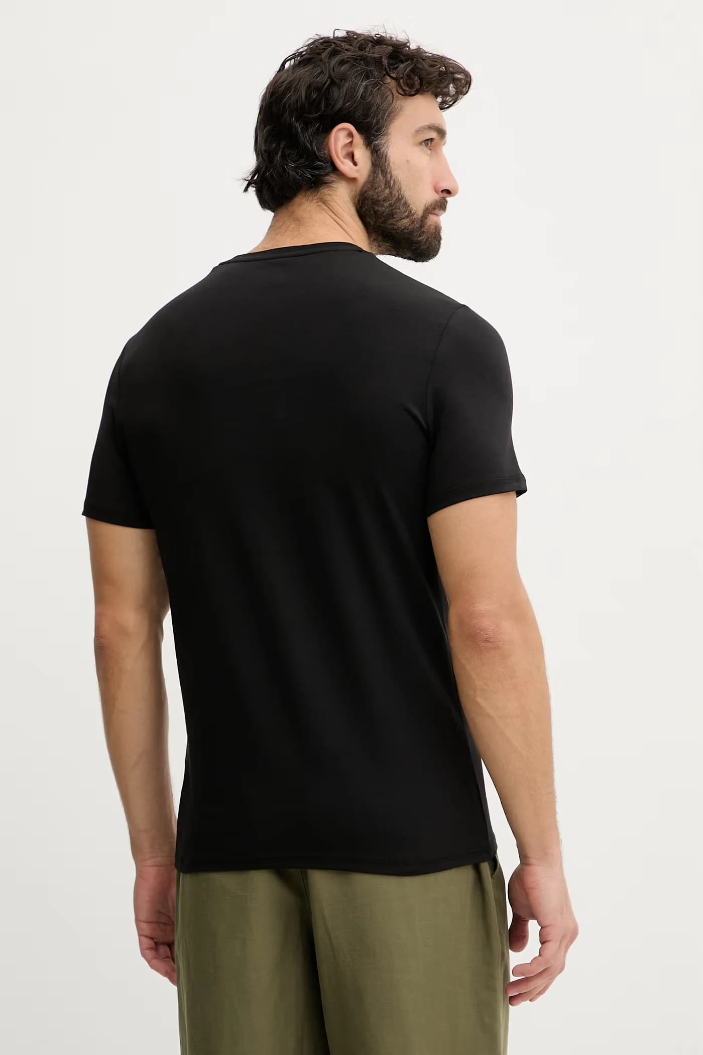 Мужская хлопковая футболка - фото 3