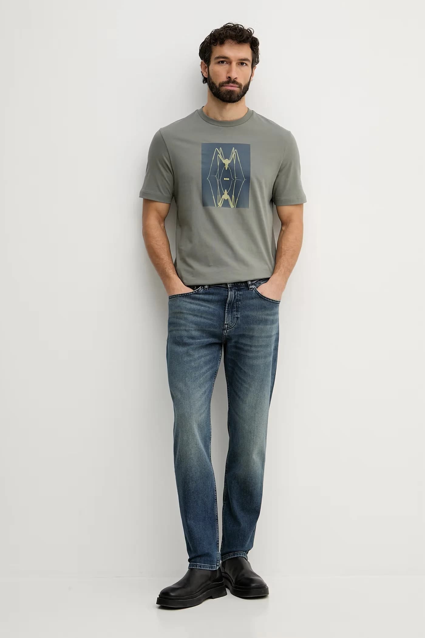 Хлопковая футболка - фото 2