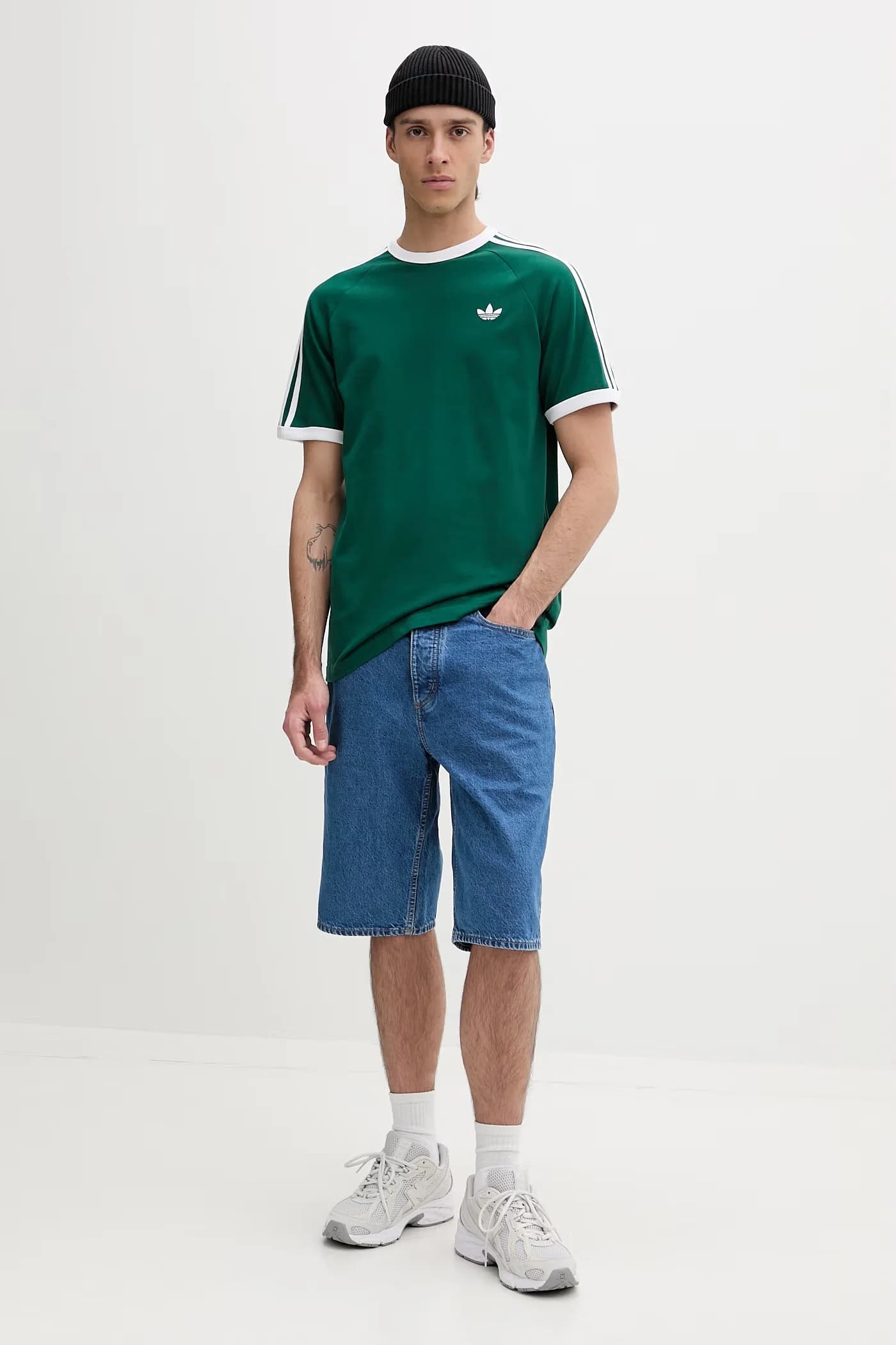 Базовая мужская хлопковая футболка - фото 2