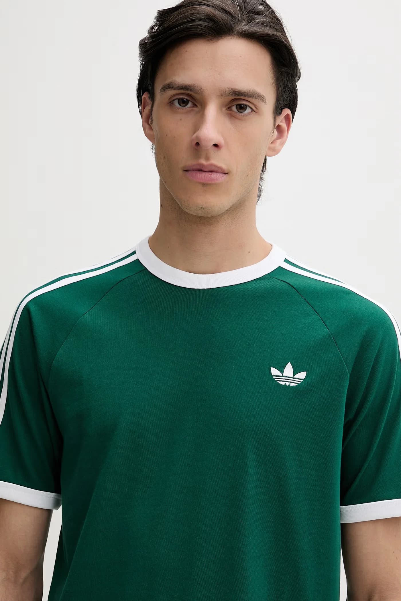 Базовая мужская хлопковая футболка - фото 4