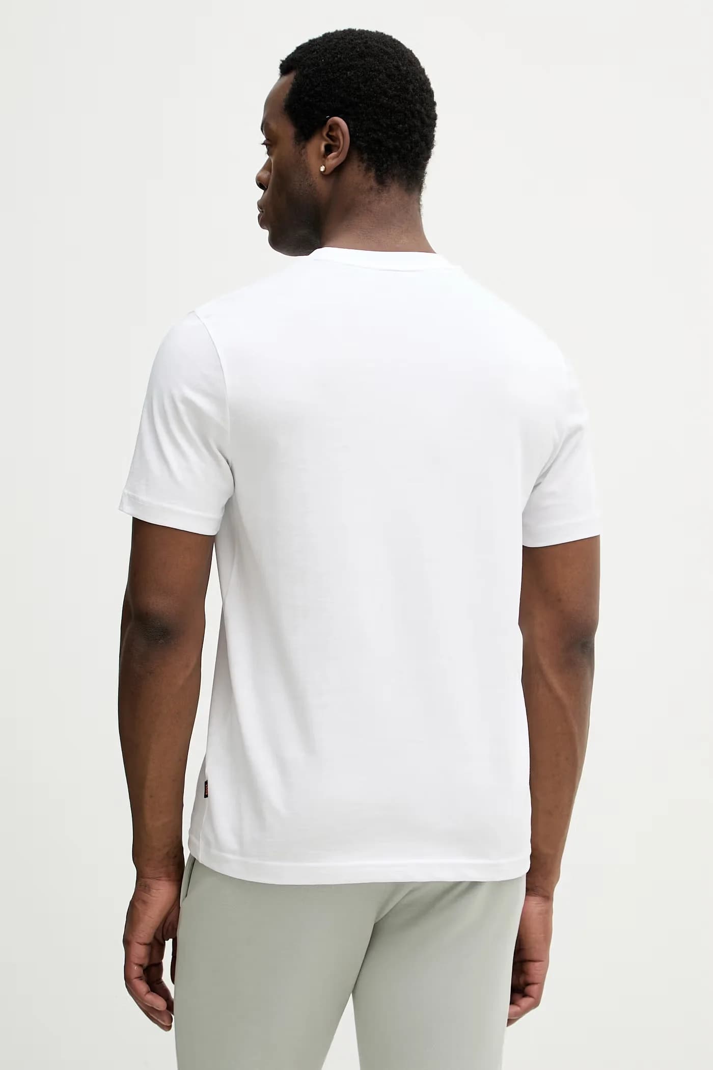 Хлопковая футболка - фото 3