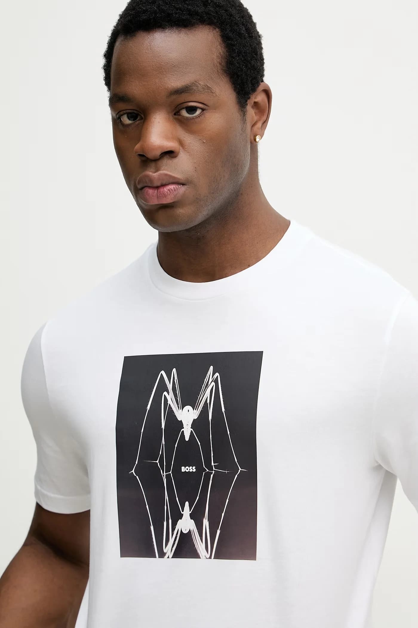 Хлопковая футболка - фото 4