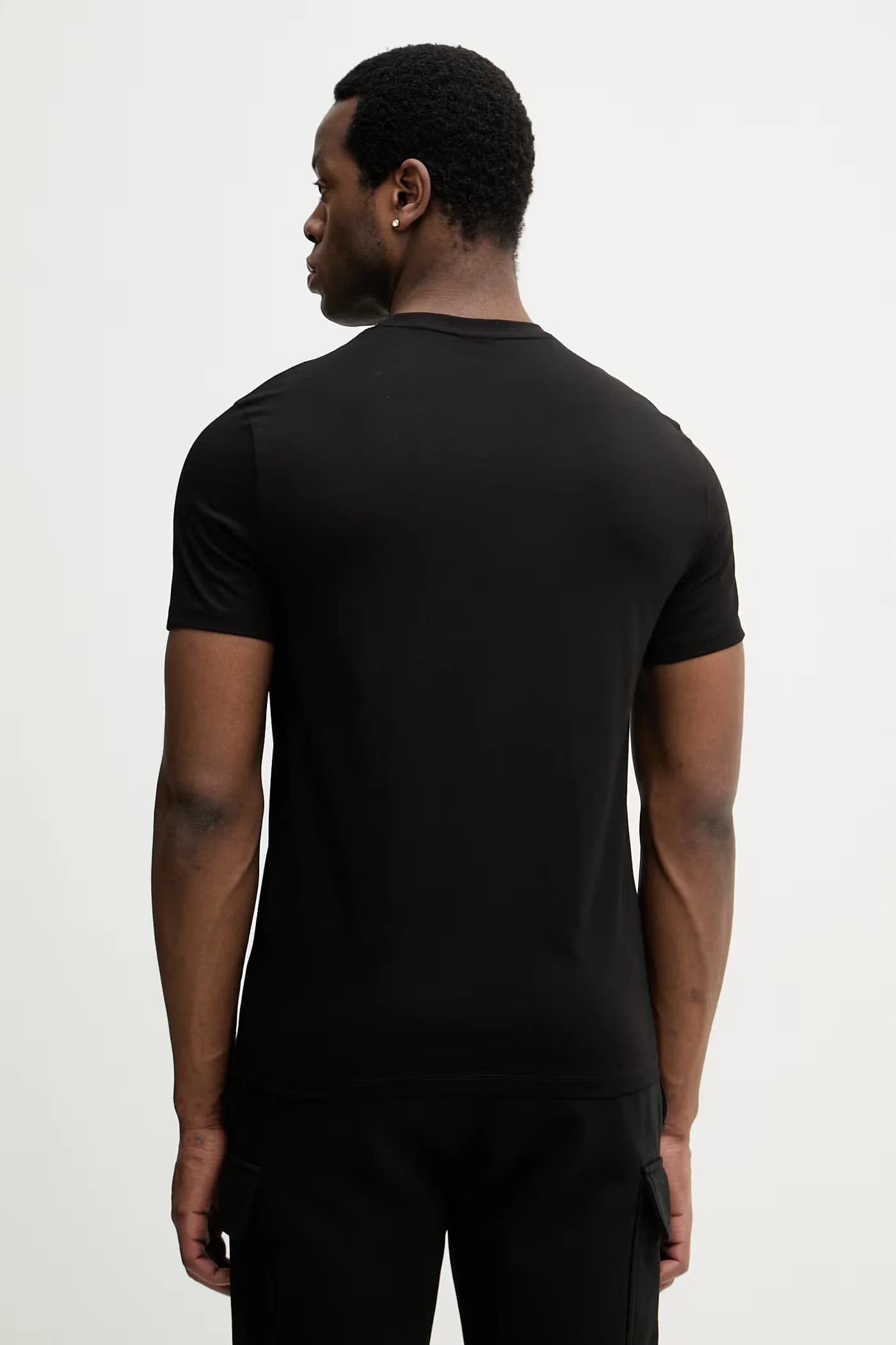 Хлопковая футболка - фото 2