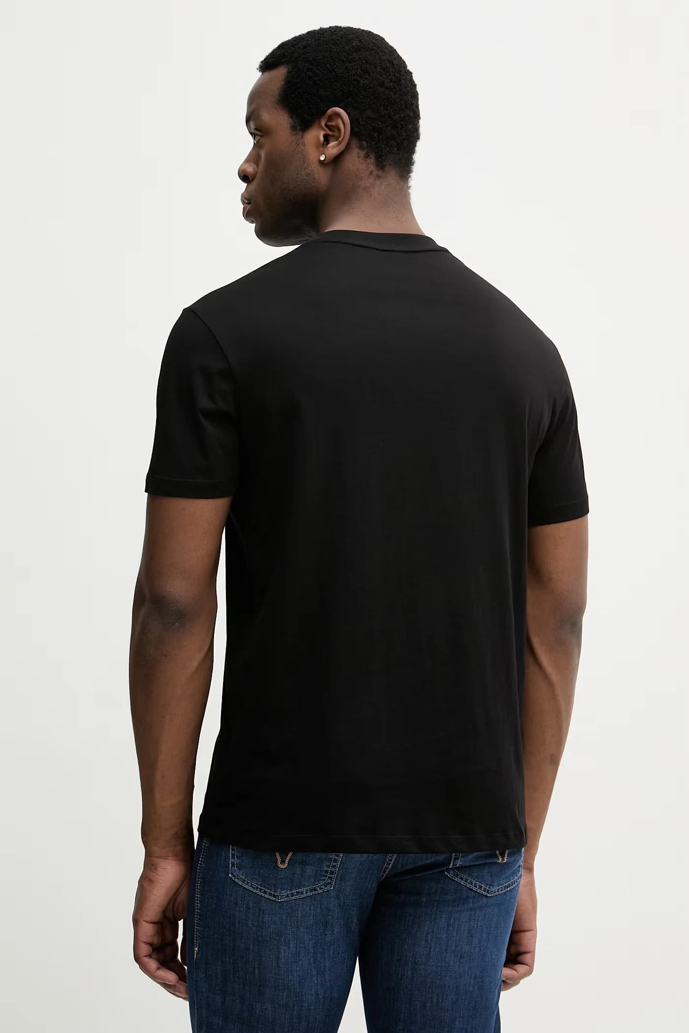 Хлопковая футболка - фото 3