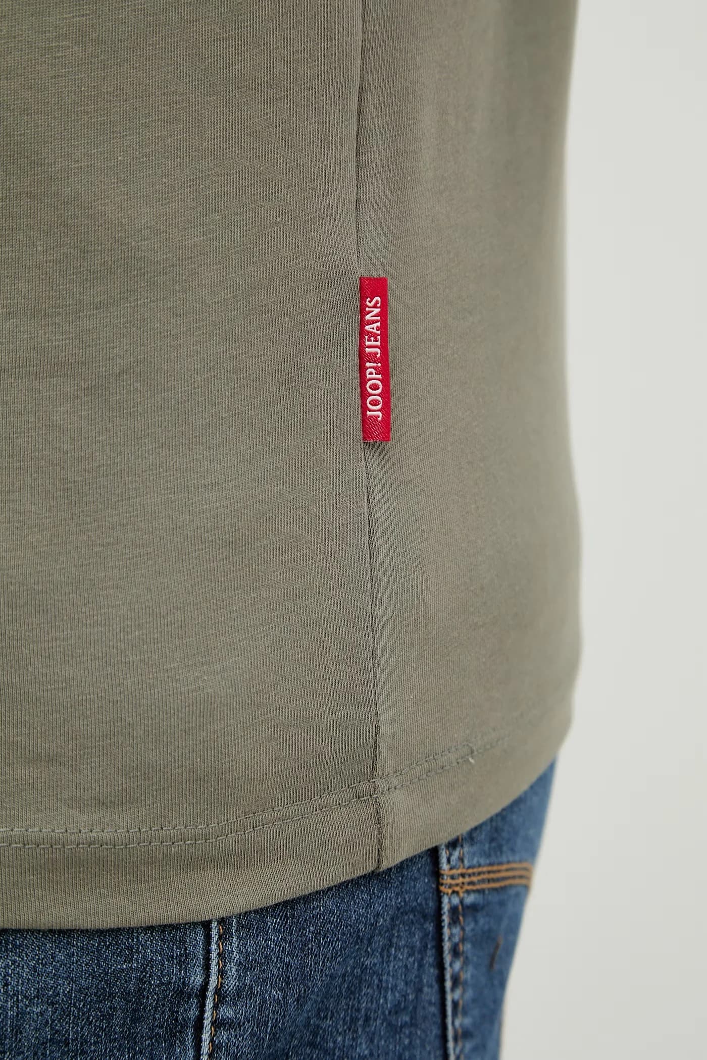 Хлопковая футболка - фото 5