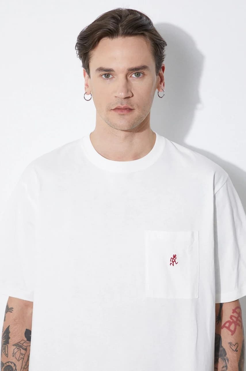 Хлопковая футболка One Point - фото 4