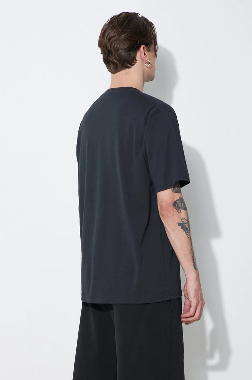 Хлопковая футболка One Point - фото 3