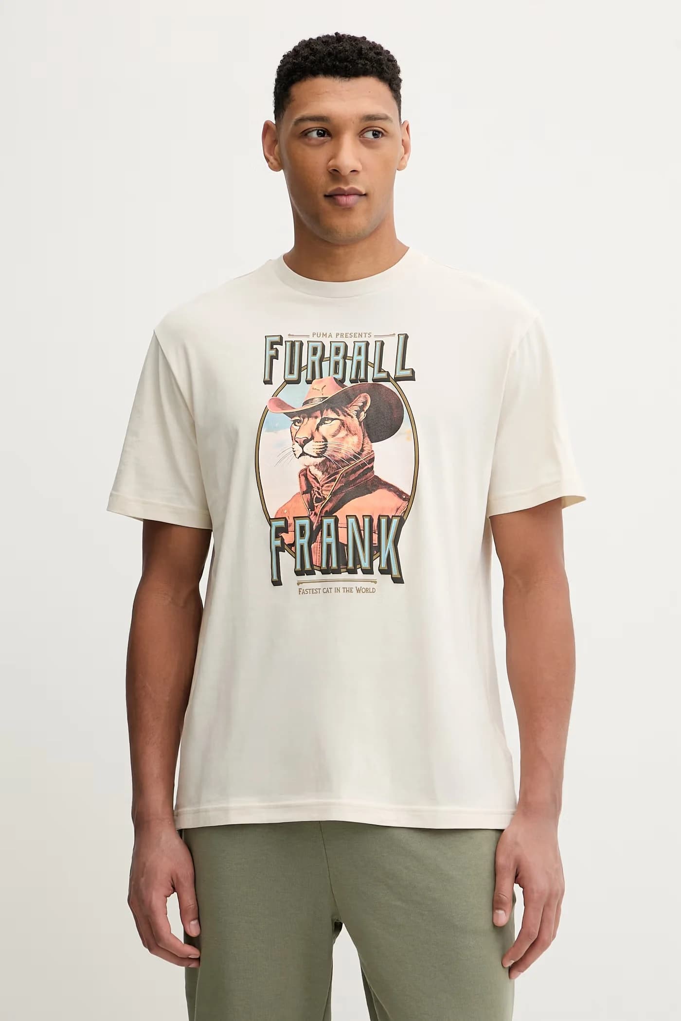 Хлопковая футболка GRAPHIC