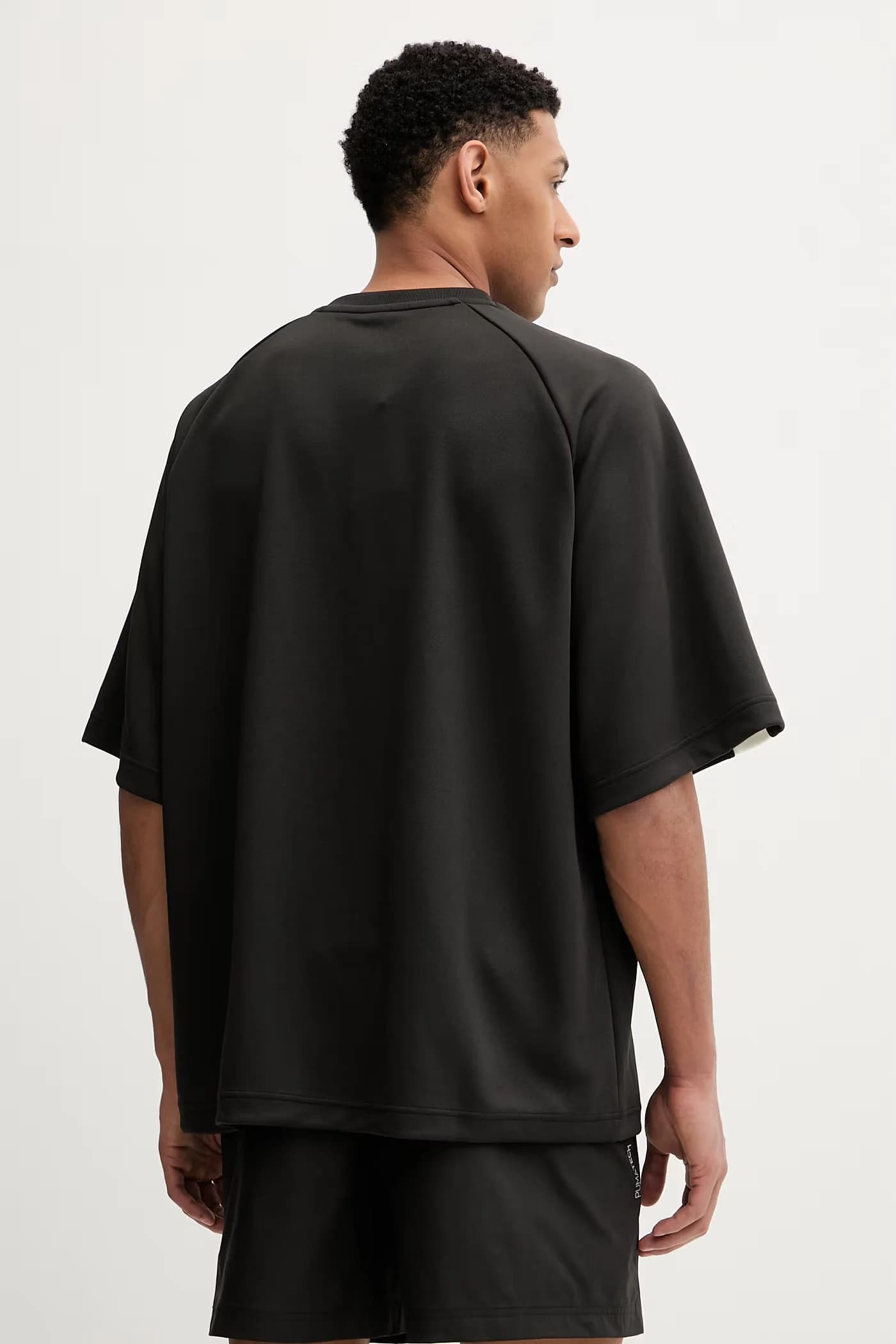 Футболка оверсайз из пике - фото 3