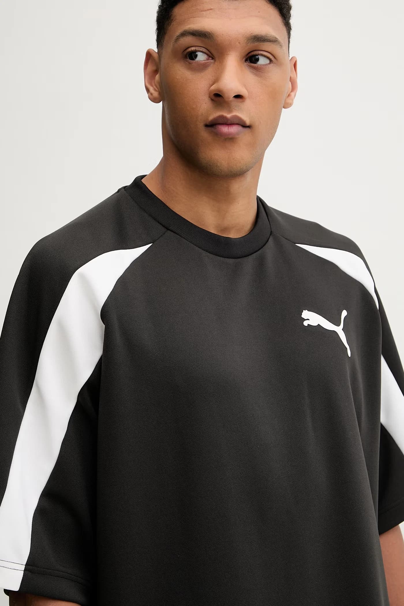 Футболка оверсайз из пике - фото 4