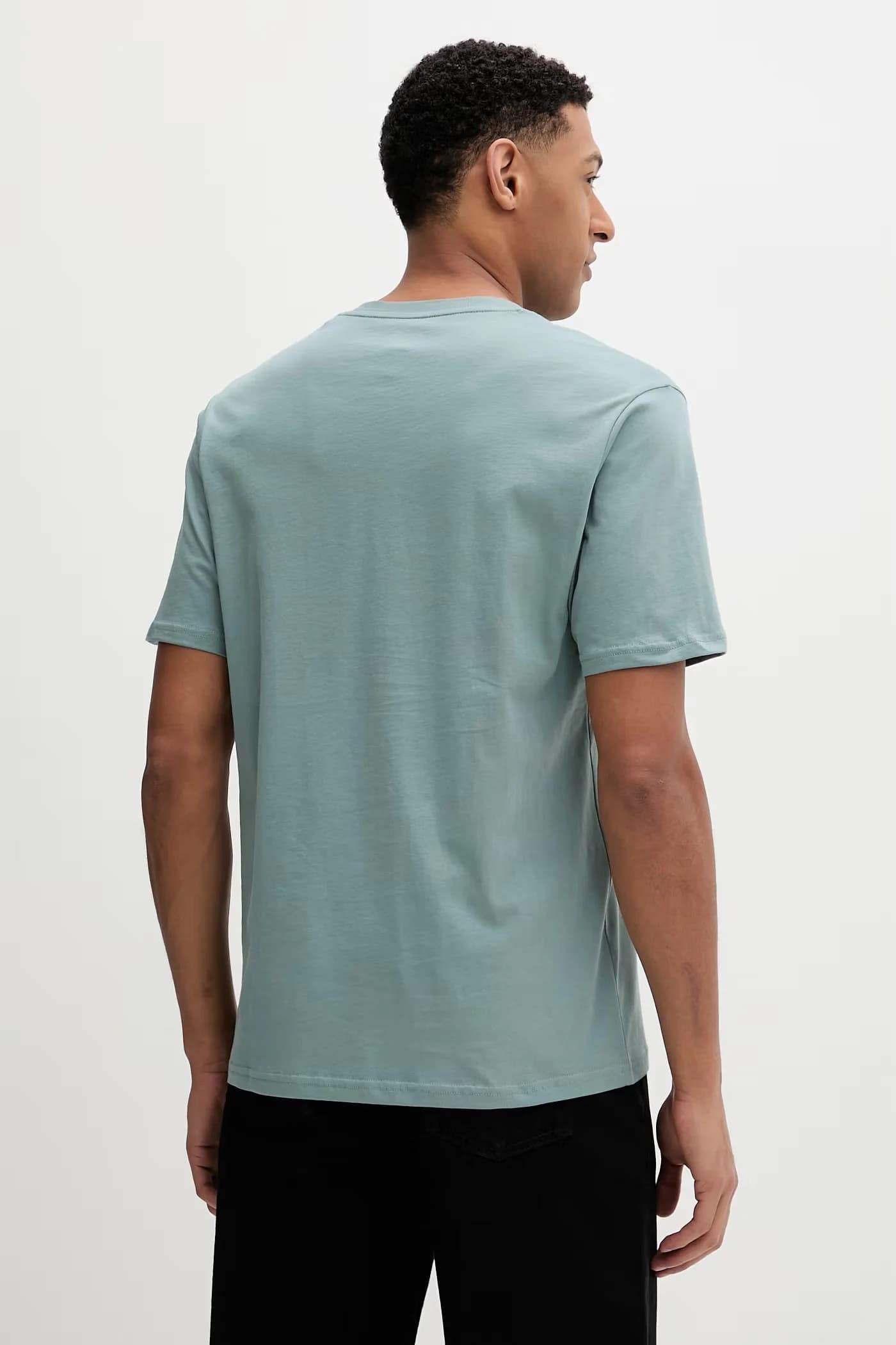 Хлопковая футболка - фото 3