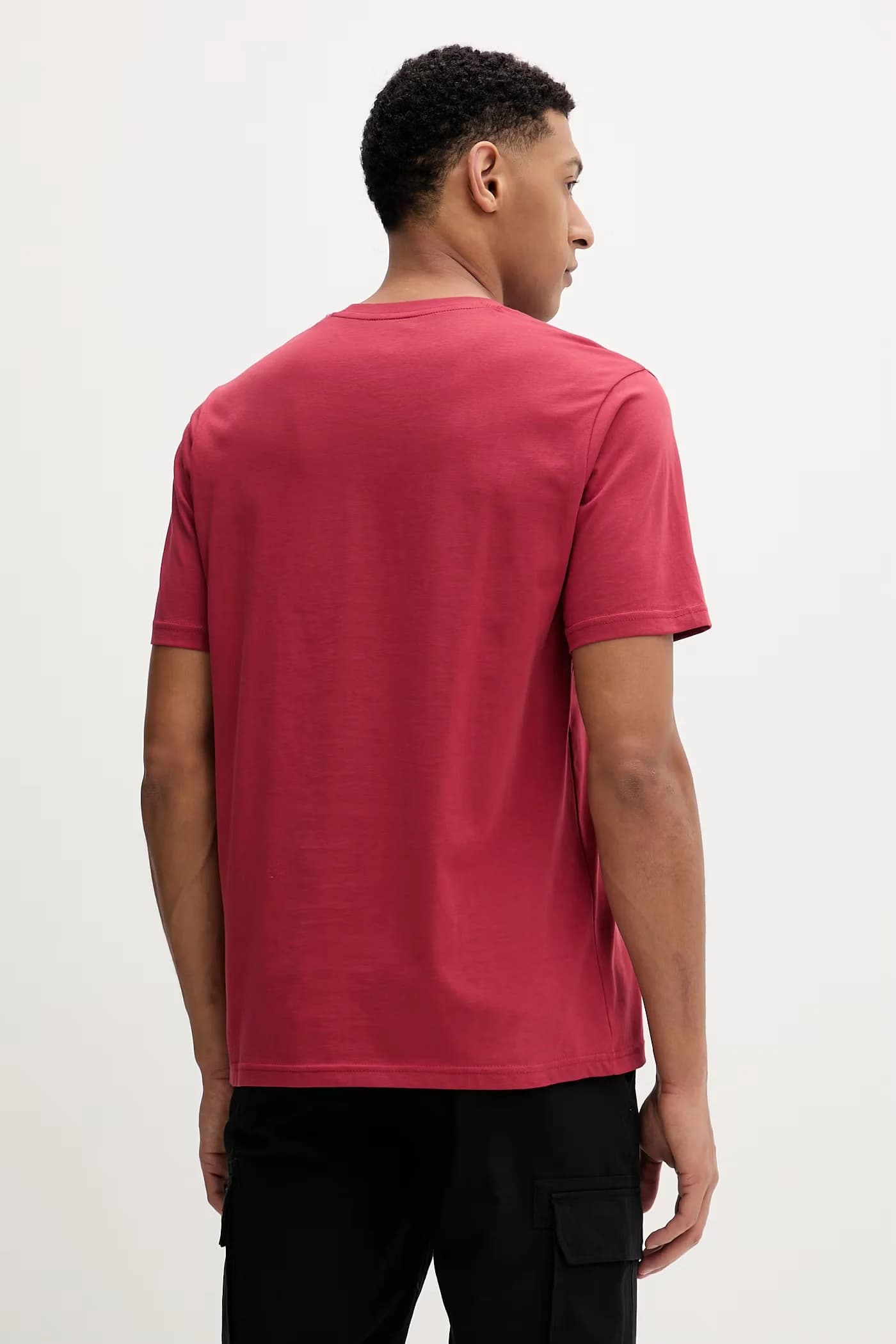 Хлопковая футболка - фото 3