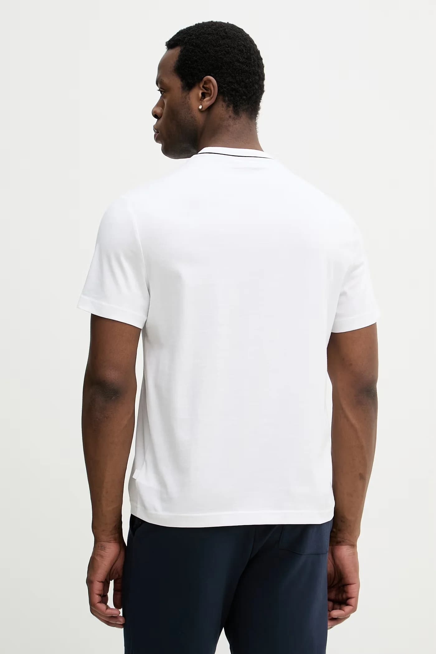 Хлопковая футболка - фото 3