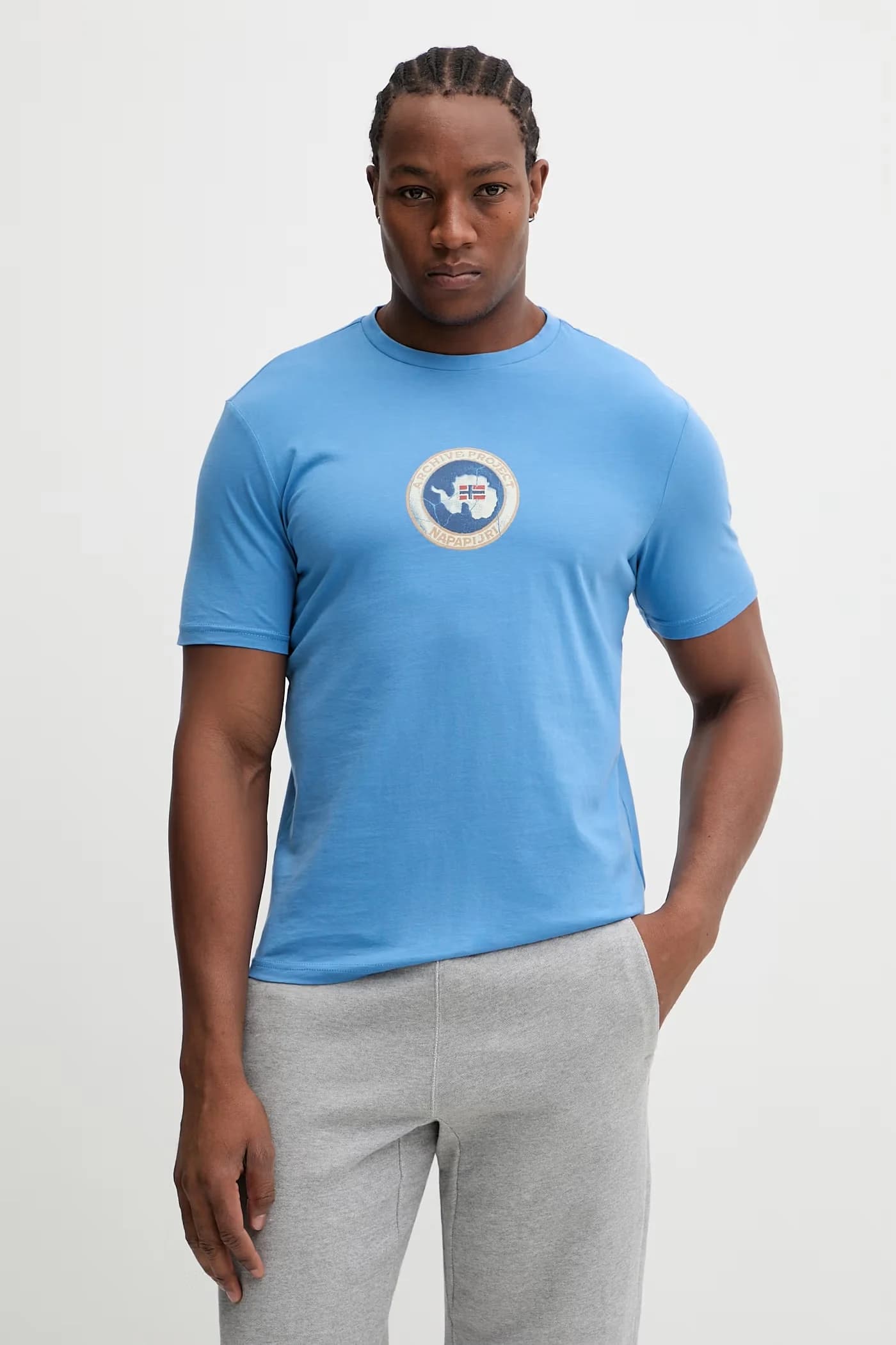 футболка PHOS из хлопка