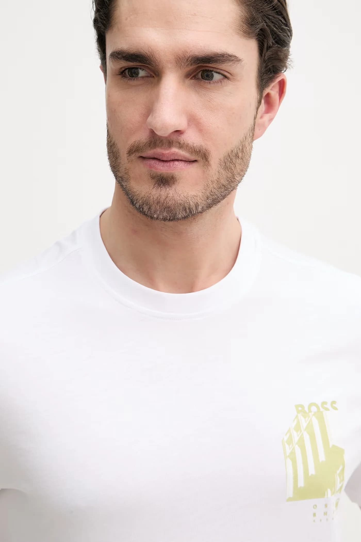 Мужская хлопковая футболка - фото 4