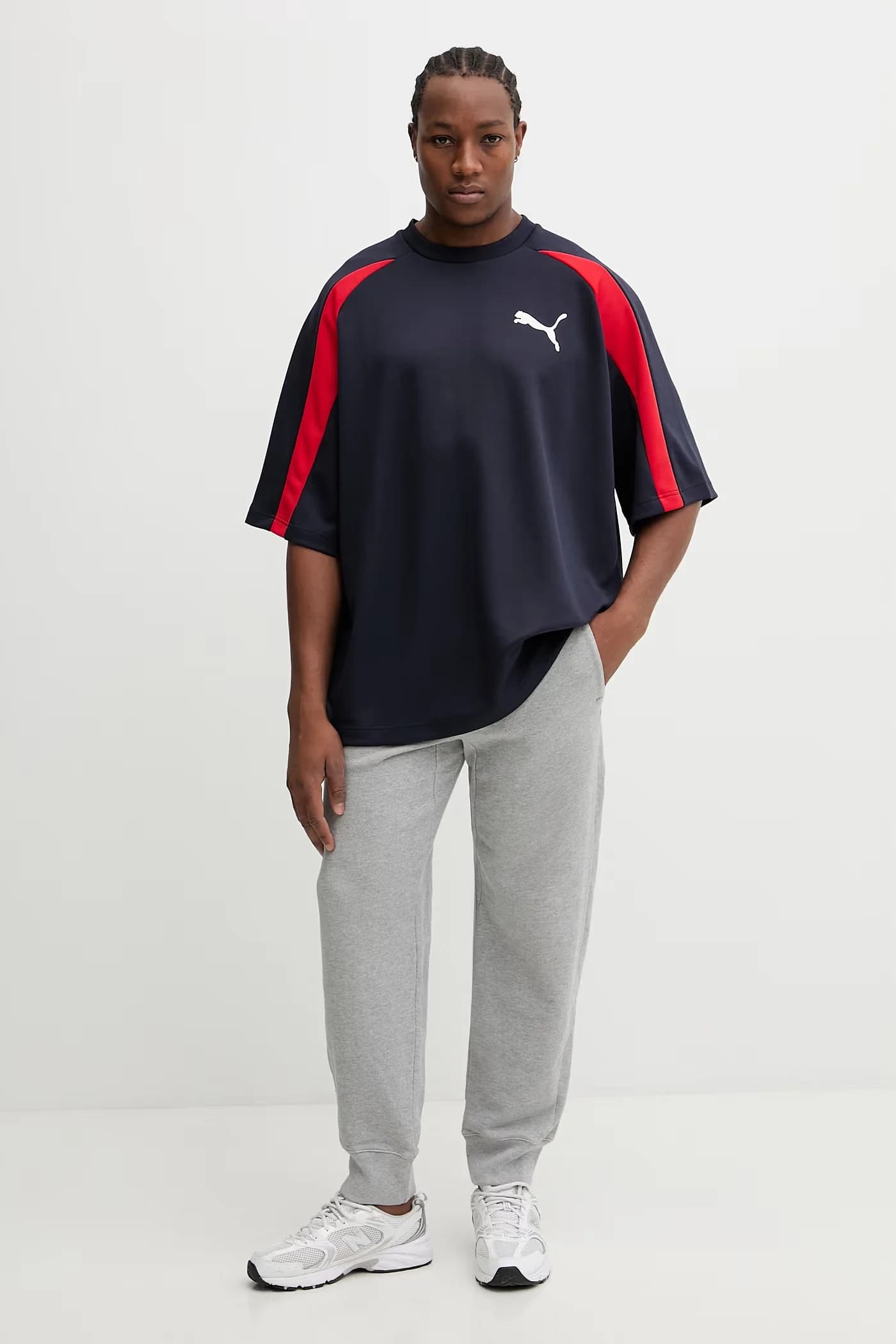 Футболка оверсайз из пике - фото 2