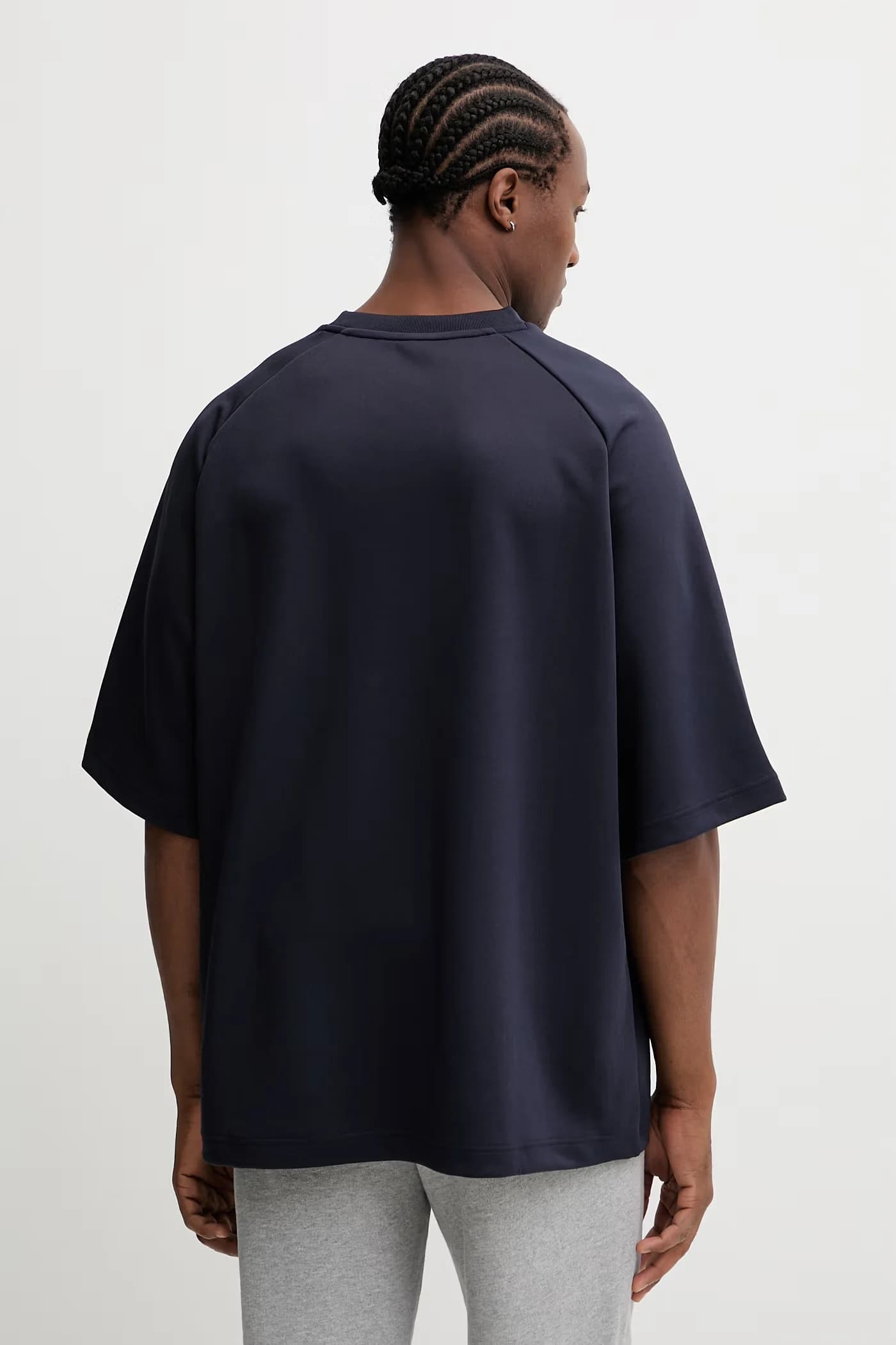 Футболка оверсайз из пике - фото 3