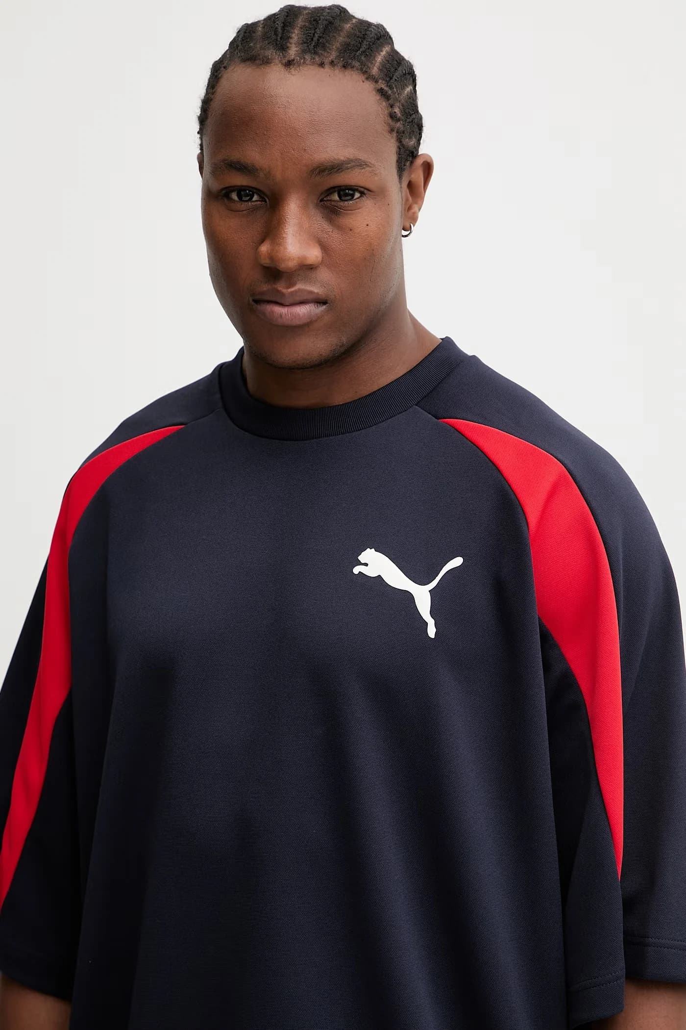 Футболка оверсайз из пике - фото 4