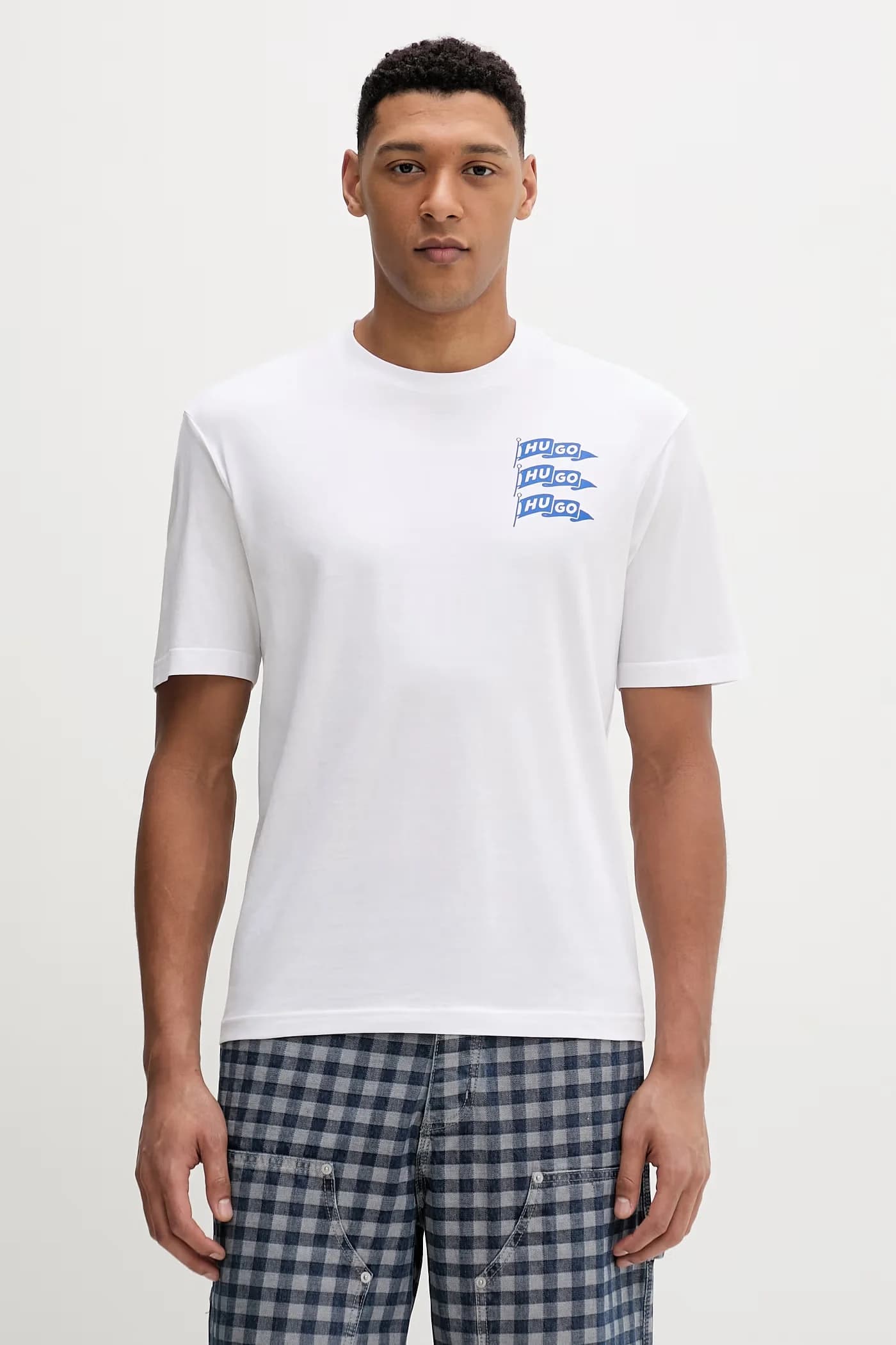 Хлопковая футболка Nalien