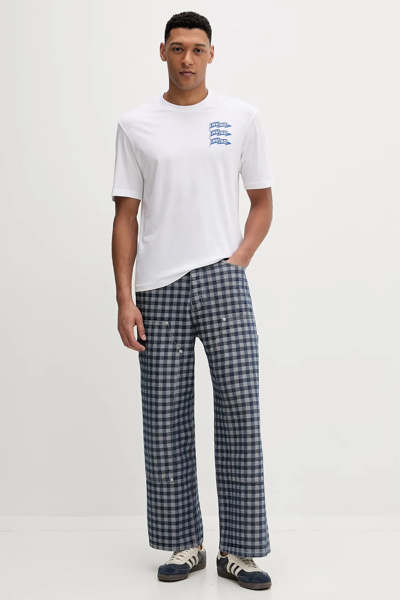 Хлопковая футболка Nalien - фото 2