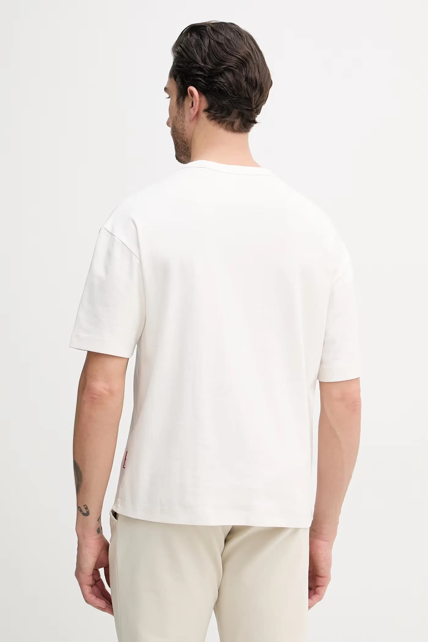 Хлопковая футболка - фото 3