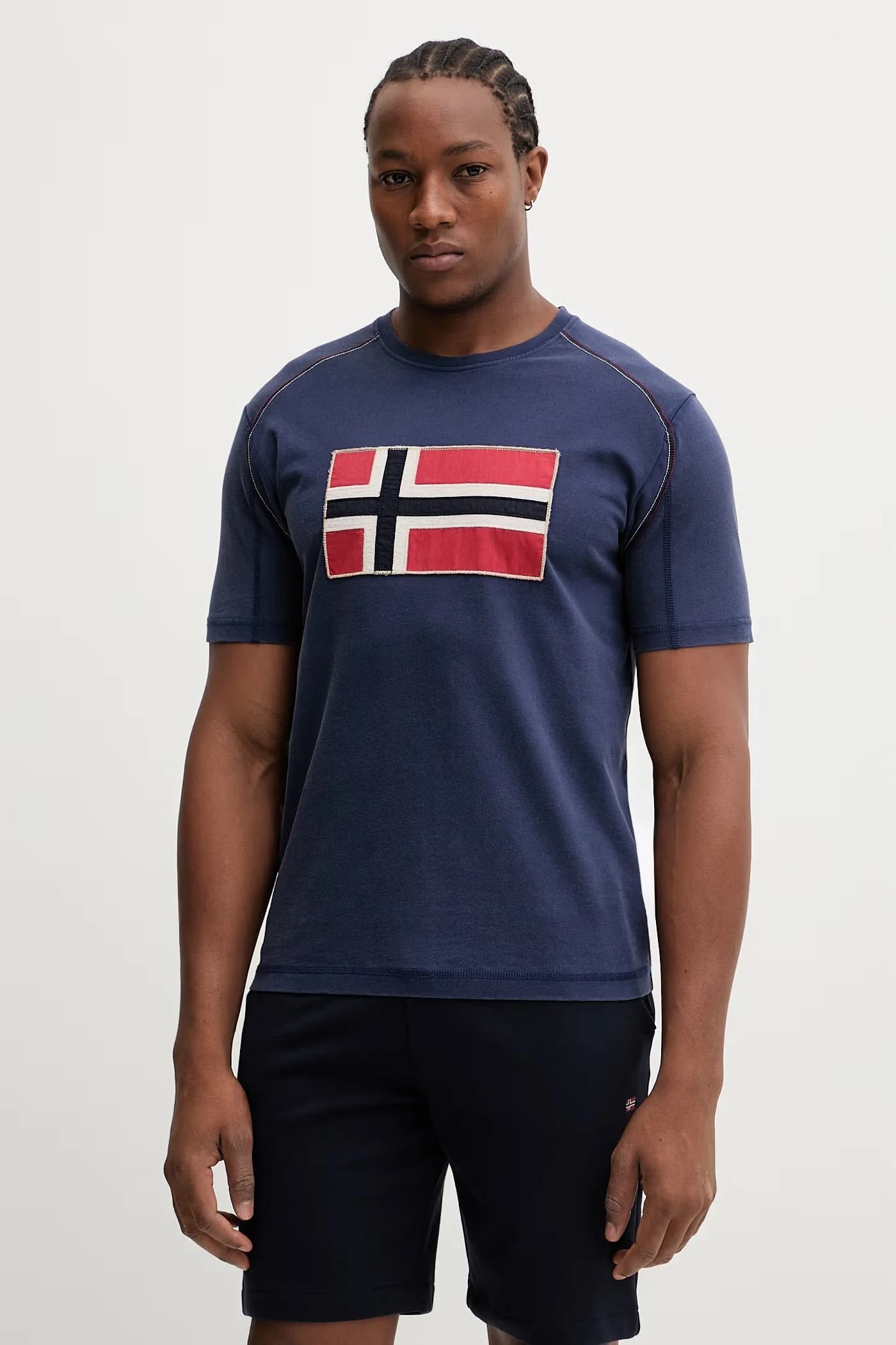 Футболка REFLECT из хлопка