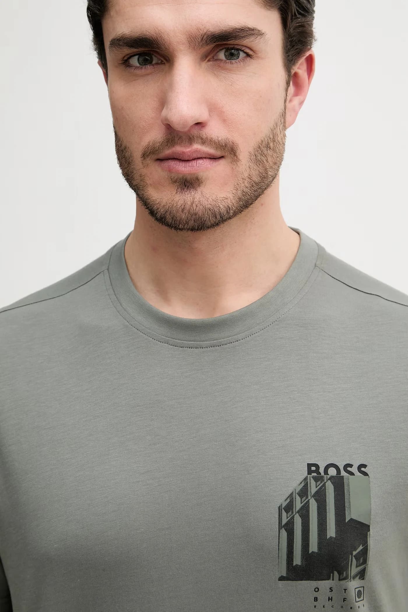 Мужская хлопковая футболка - фото 4