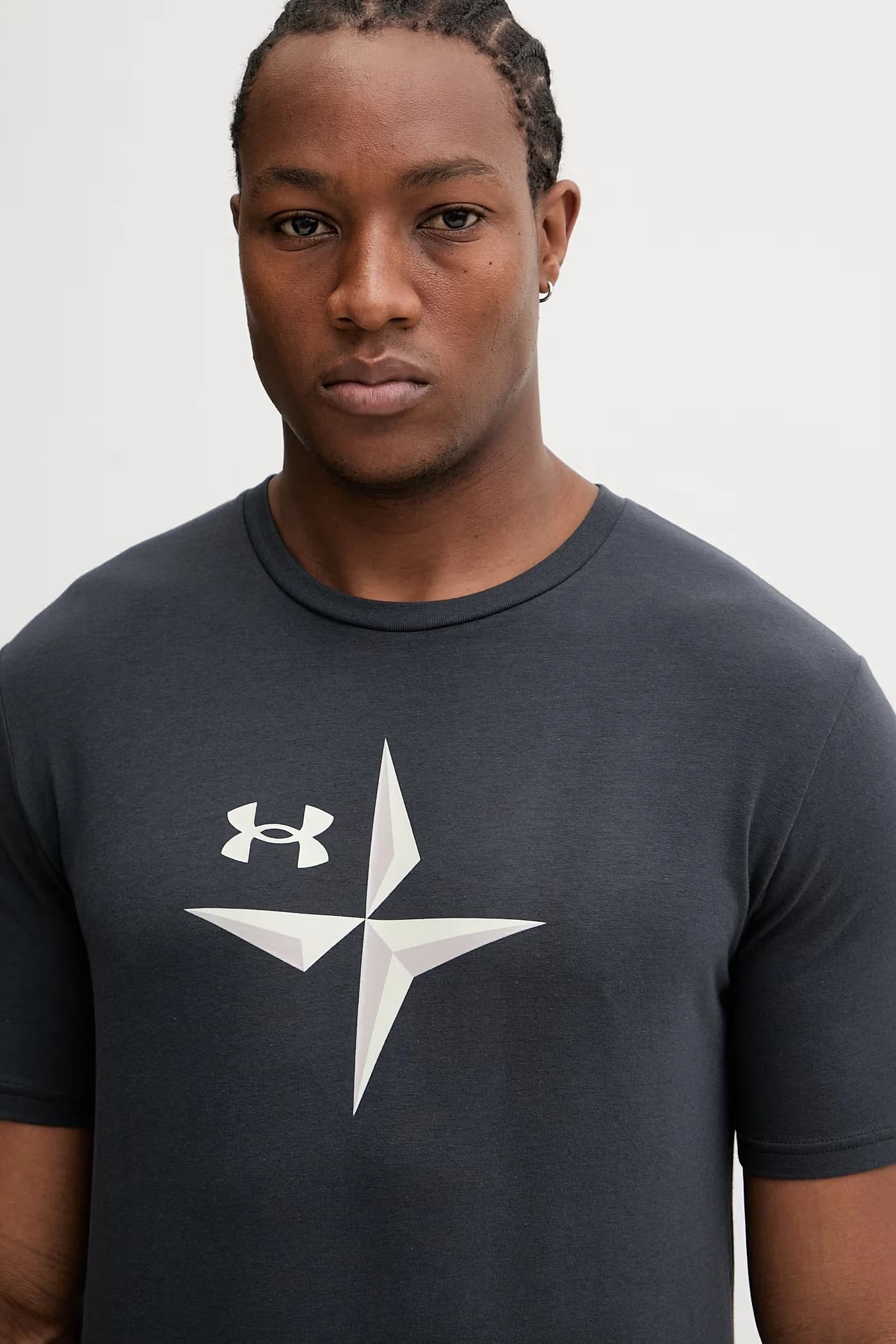 Футболка с графическим рисунком EXPLOR - фото 4