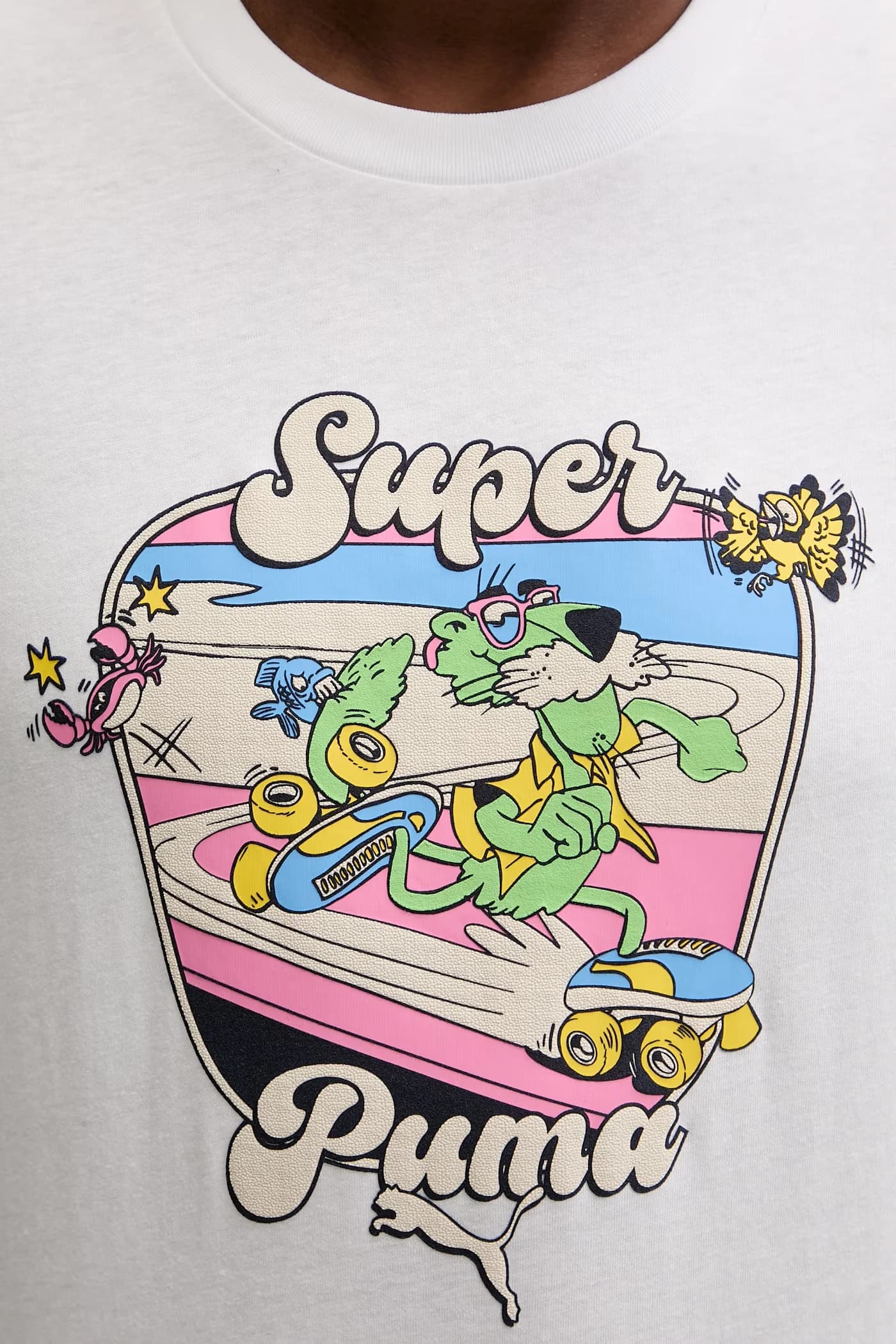 Хлопковая футболка GRAPHIC - фото 4