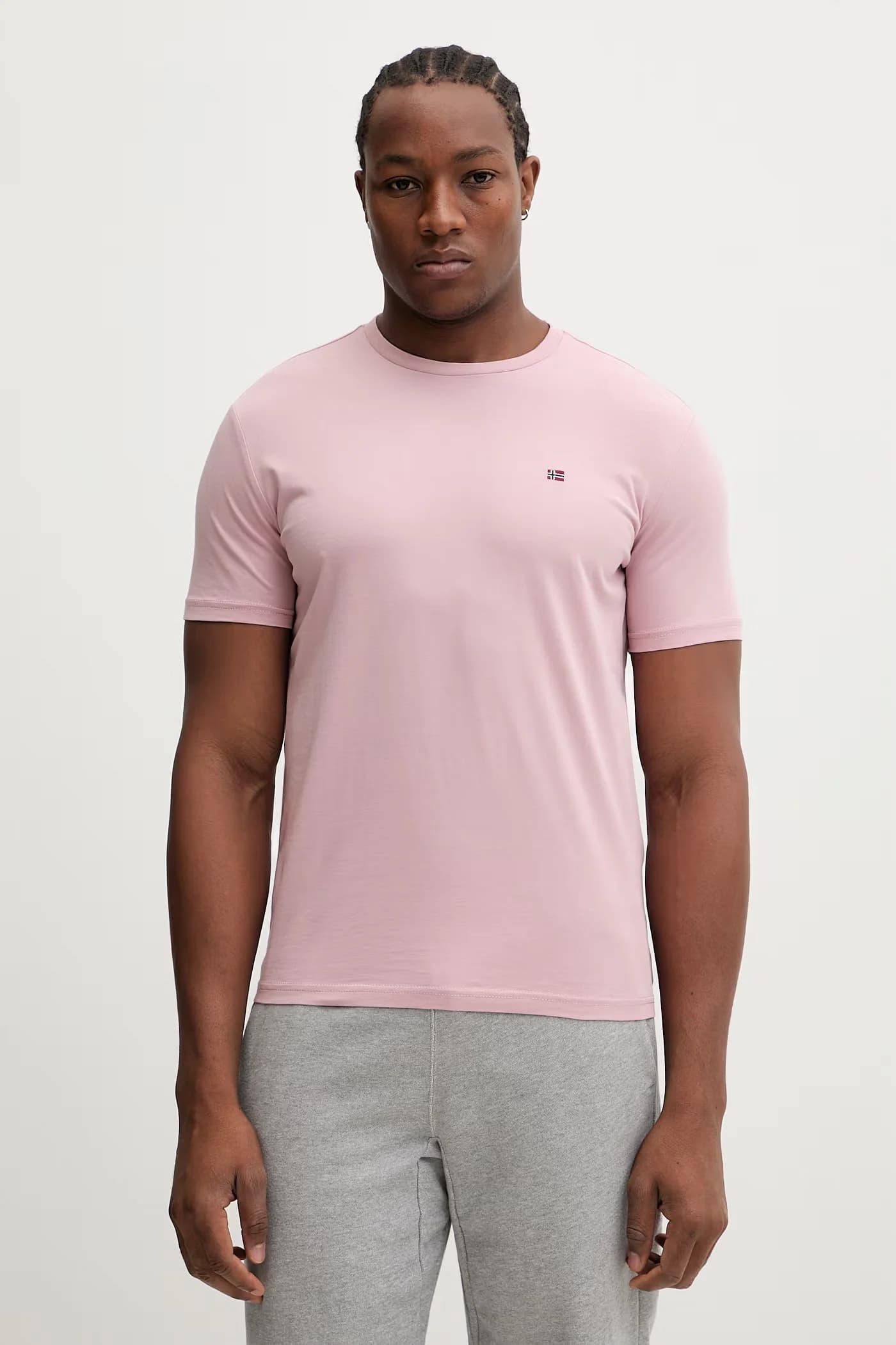 Хлопковая футболка SALIS