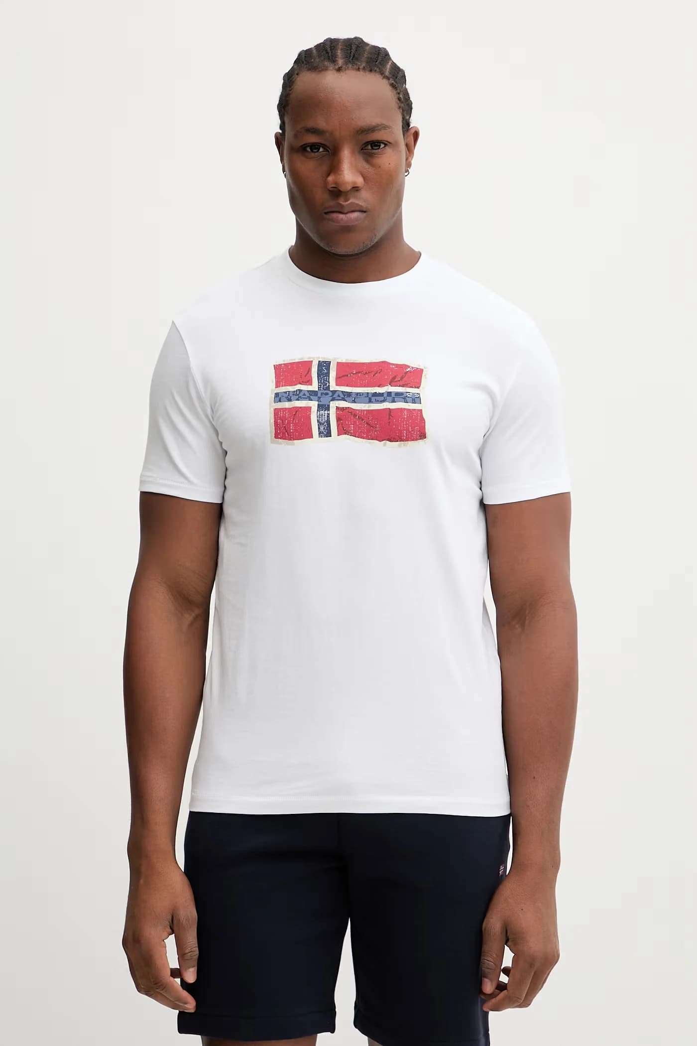 Хлопковая футболка MAHSA