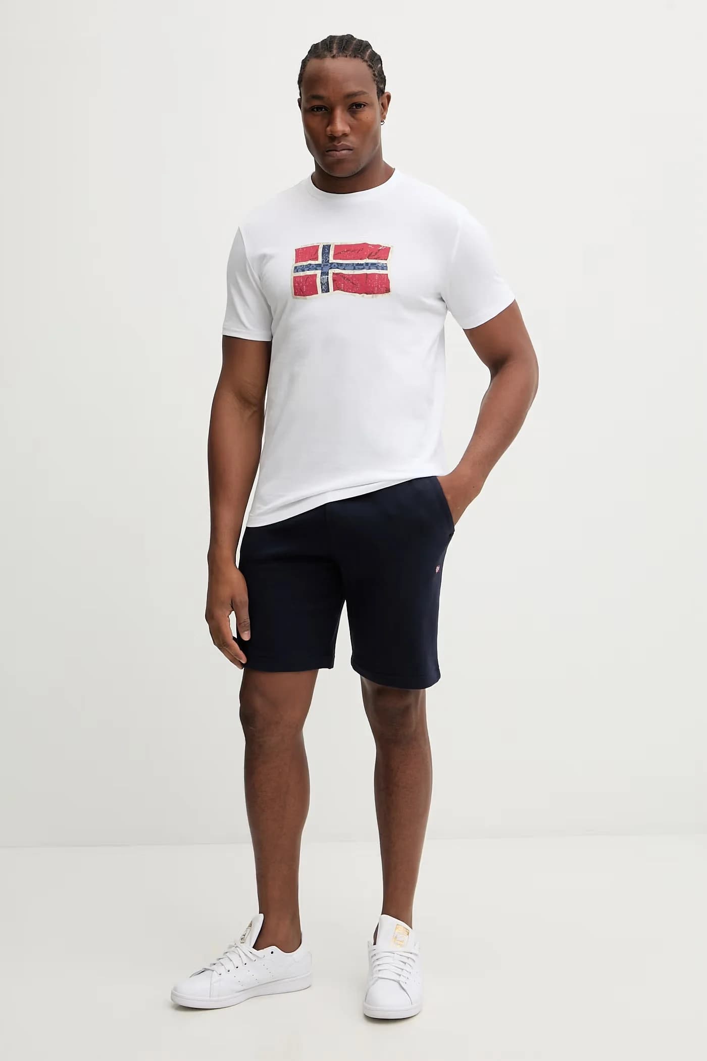 Хлопковая футболка MAHSA - фото 2