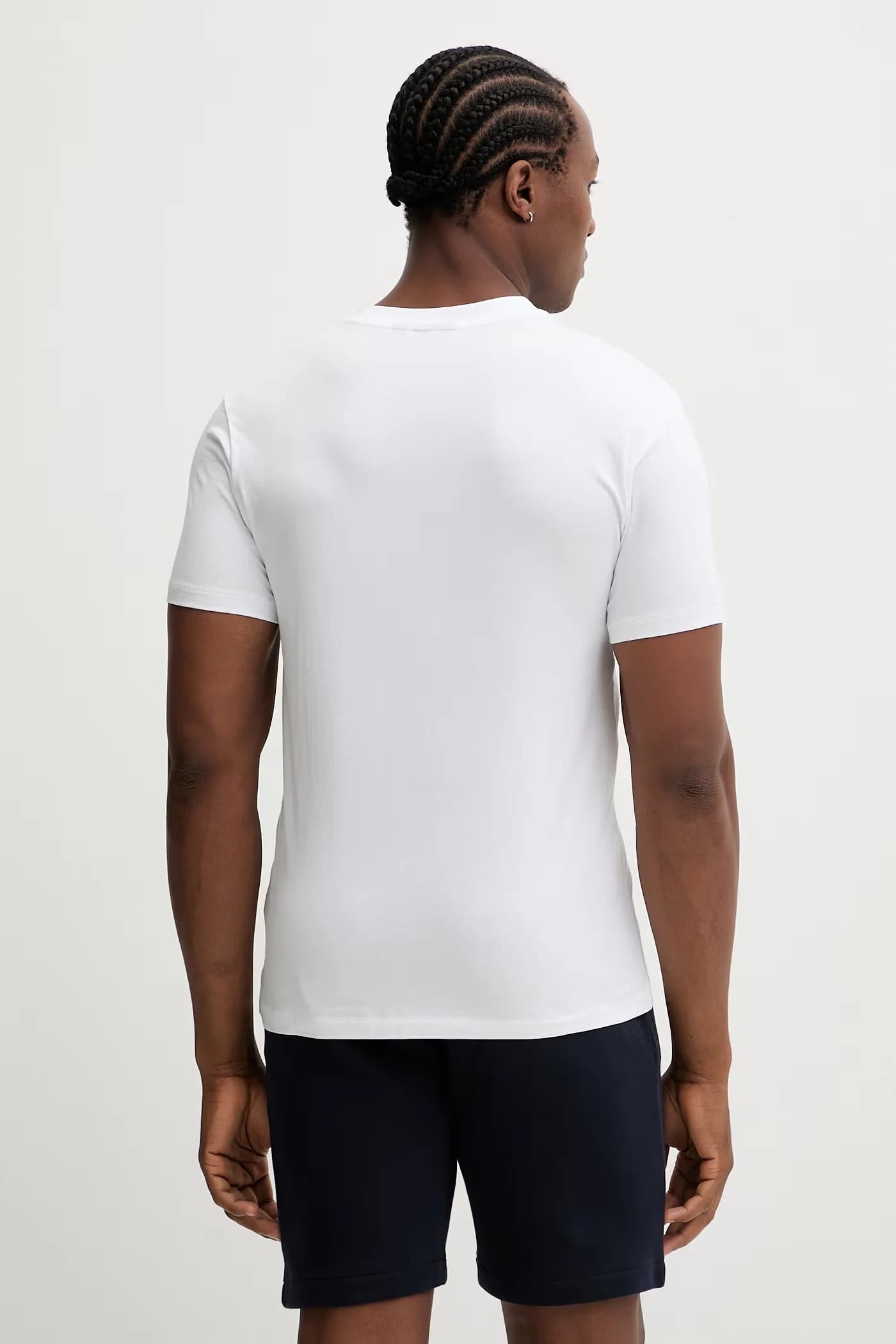 Хлопковая футболка MAHSA - фото 3