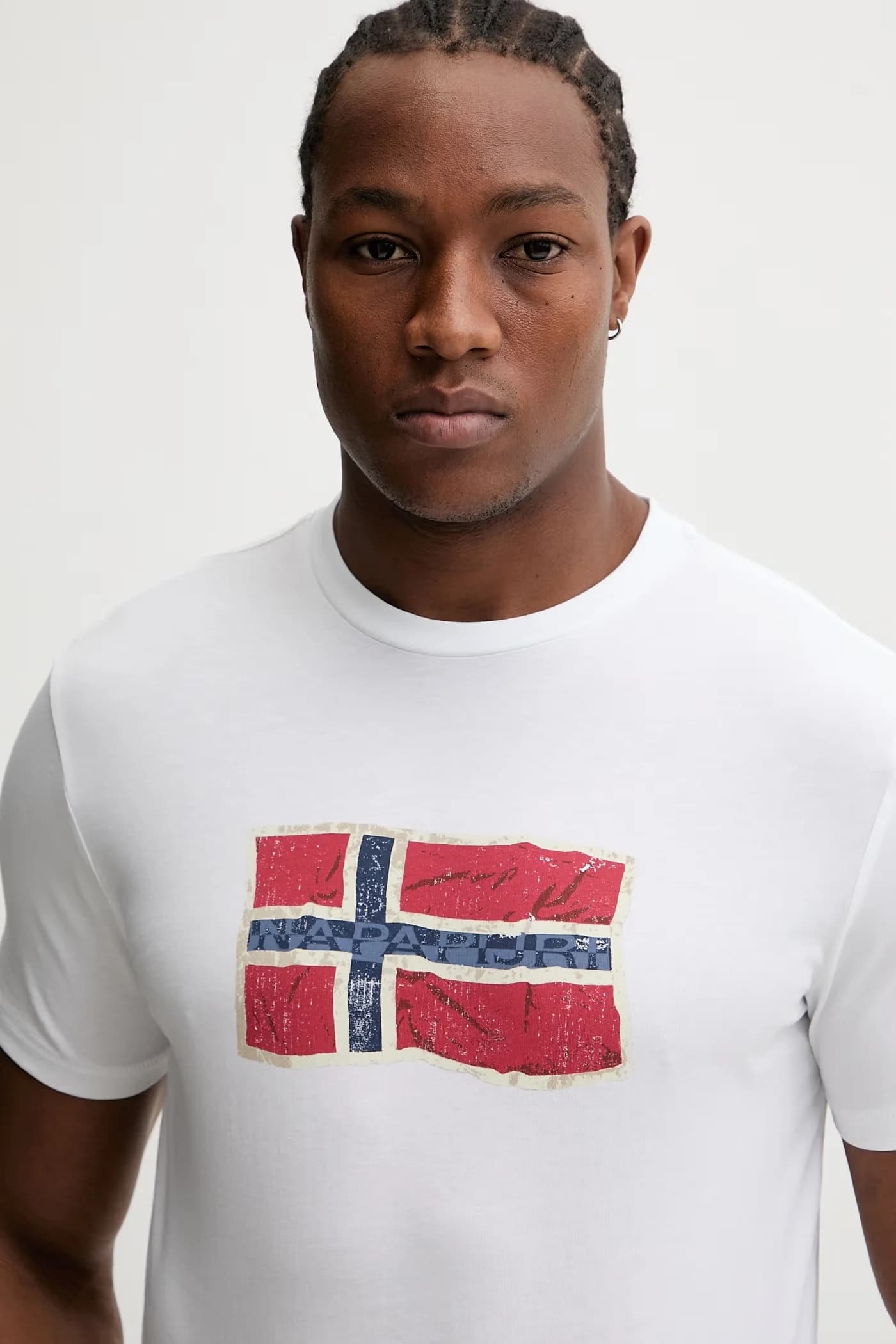 Хлопковая футболка MAHSA - фото 4