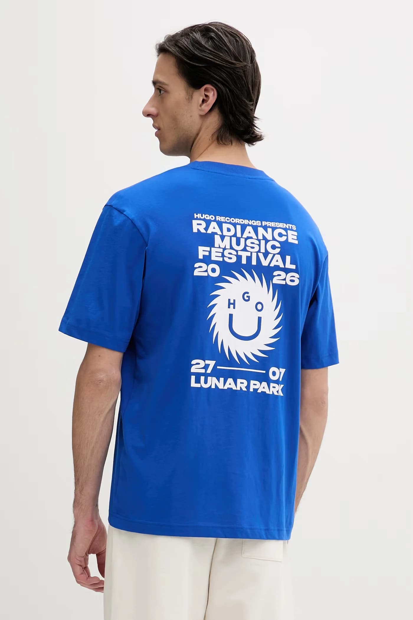 Хлопковая футболка Nunarix