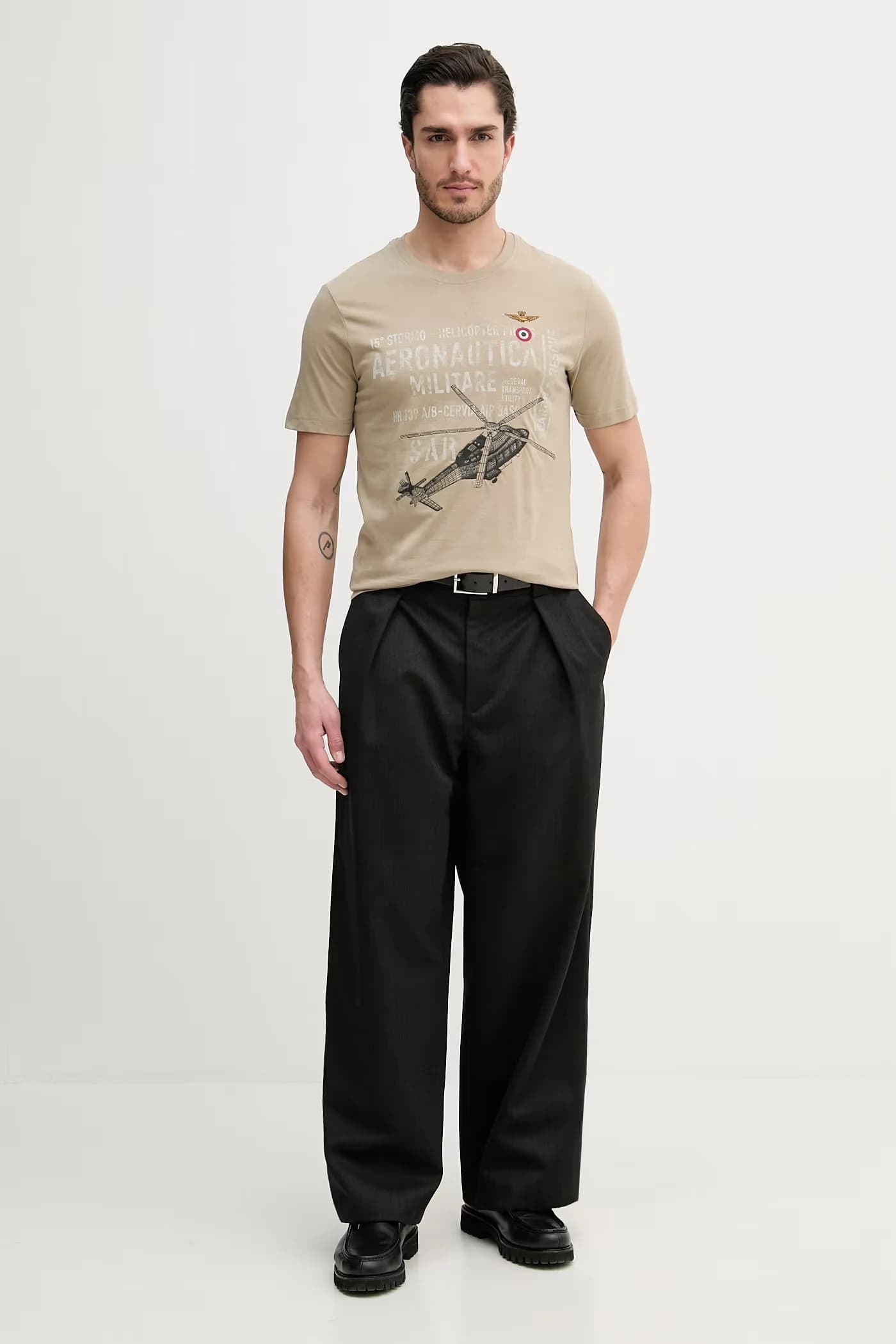 Хлопковая футболка - фото 2