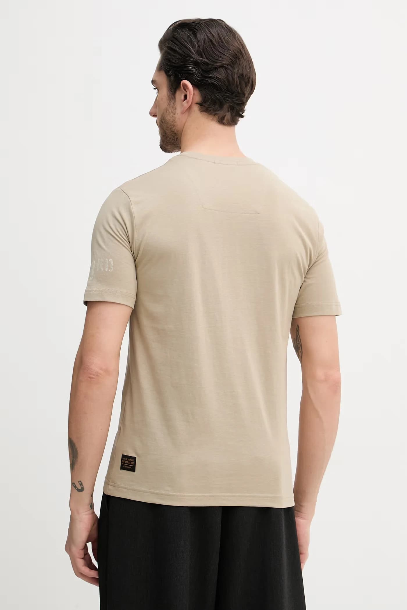 Хлопковая футболка - фото 3