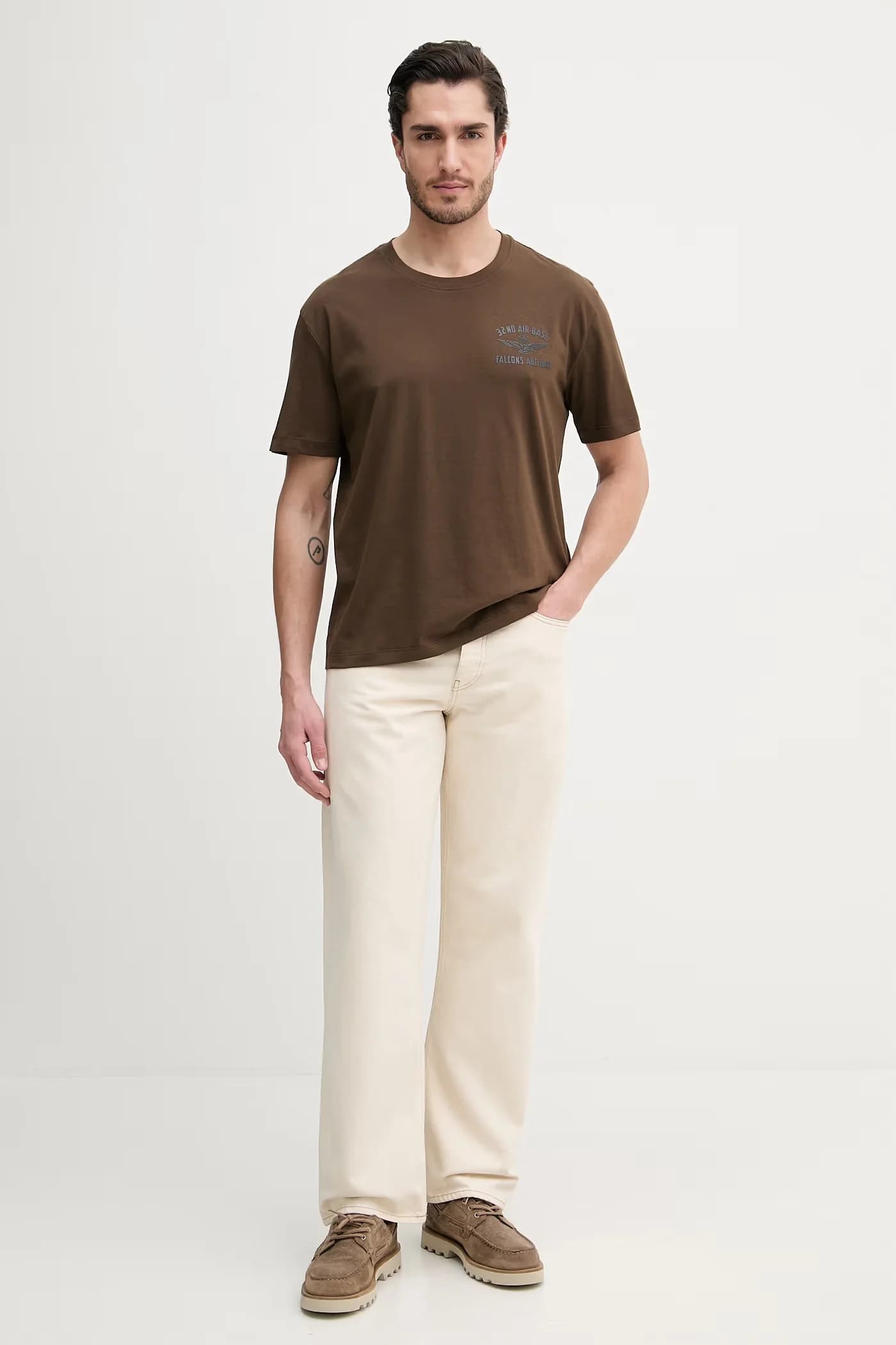 Хлопковая футболка - фото 2