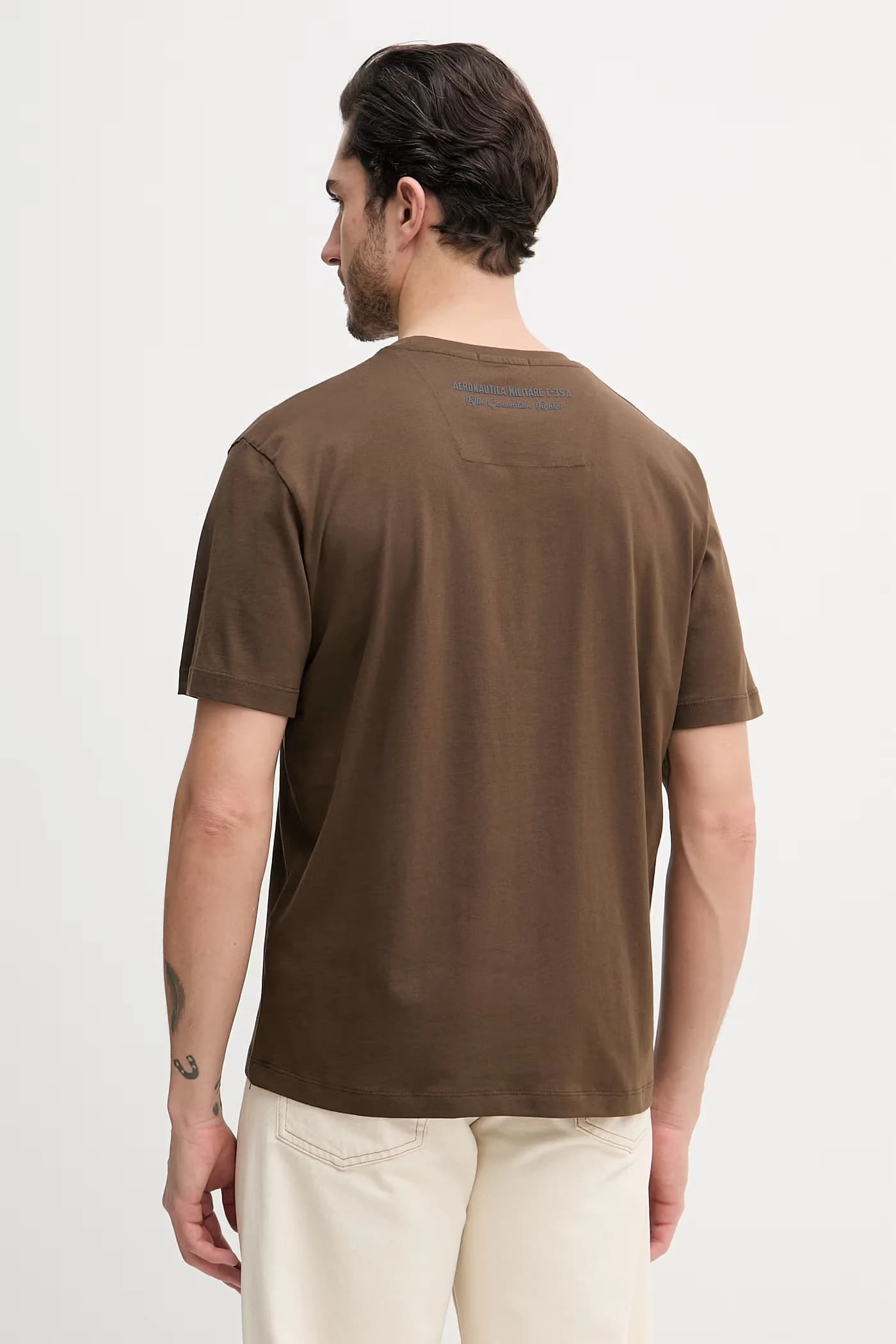 Хлопковая футболка - фото 3