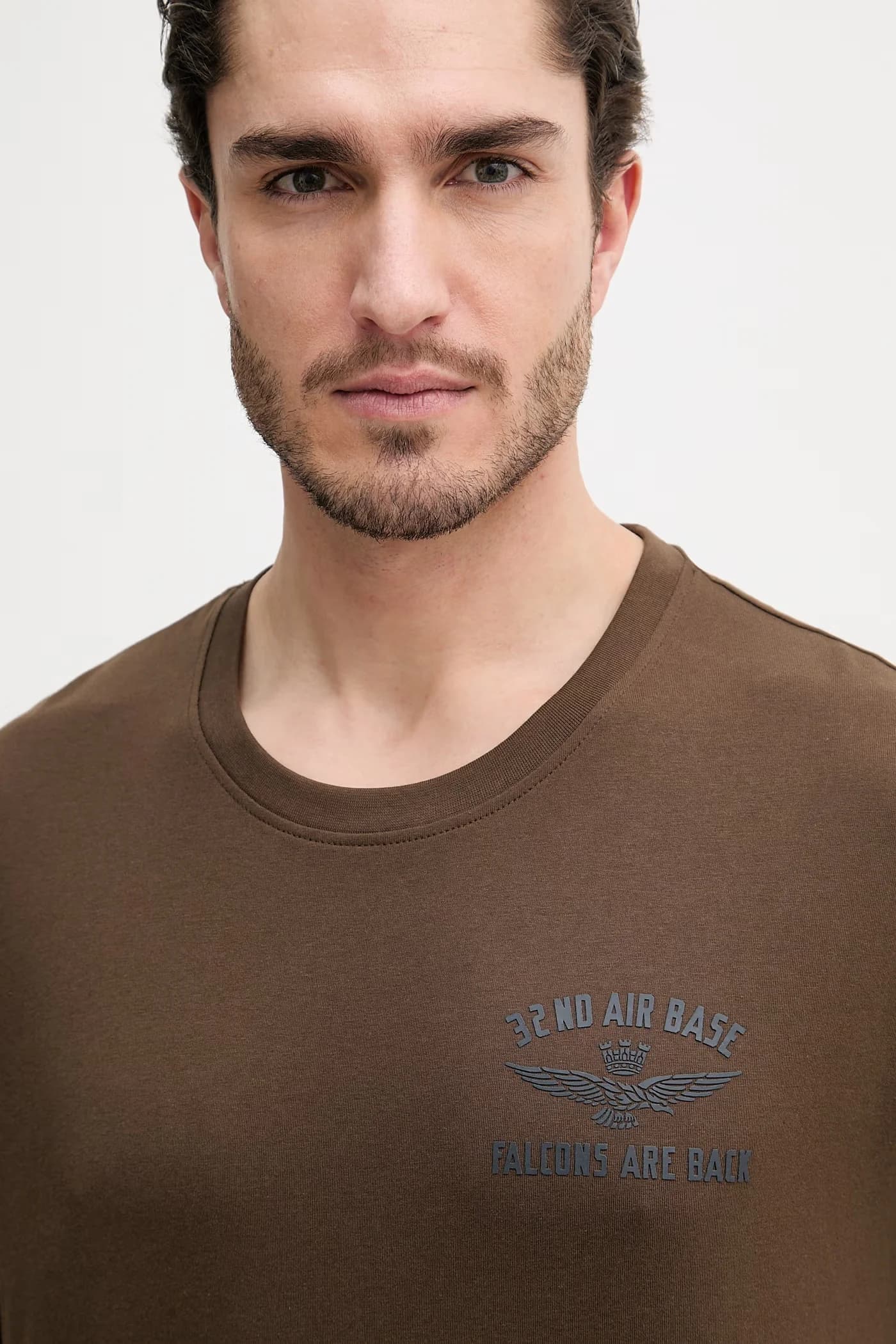 Хлопковая футболка - фото 4