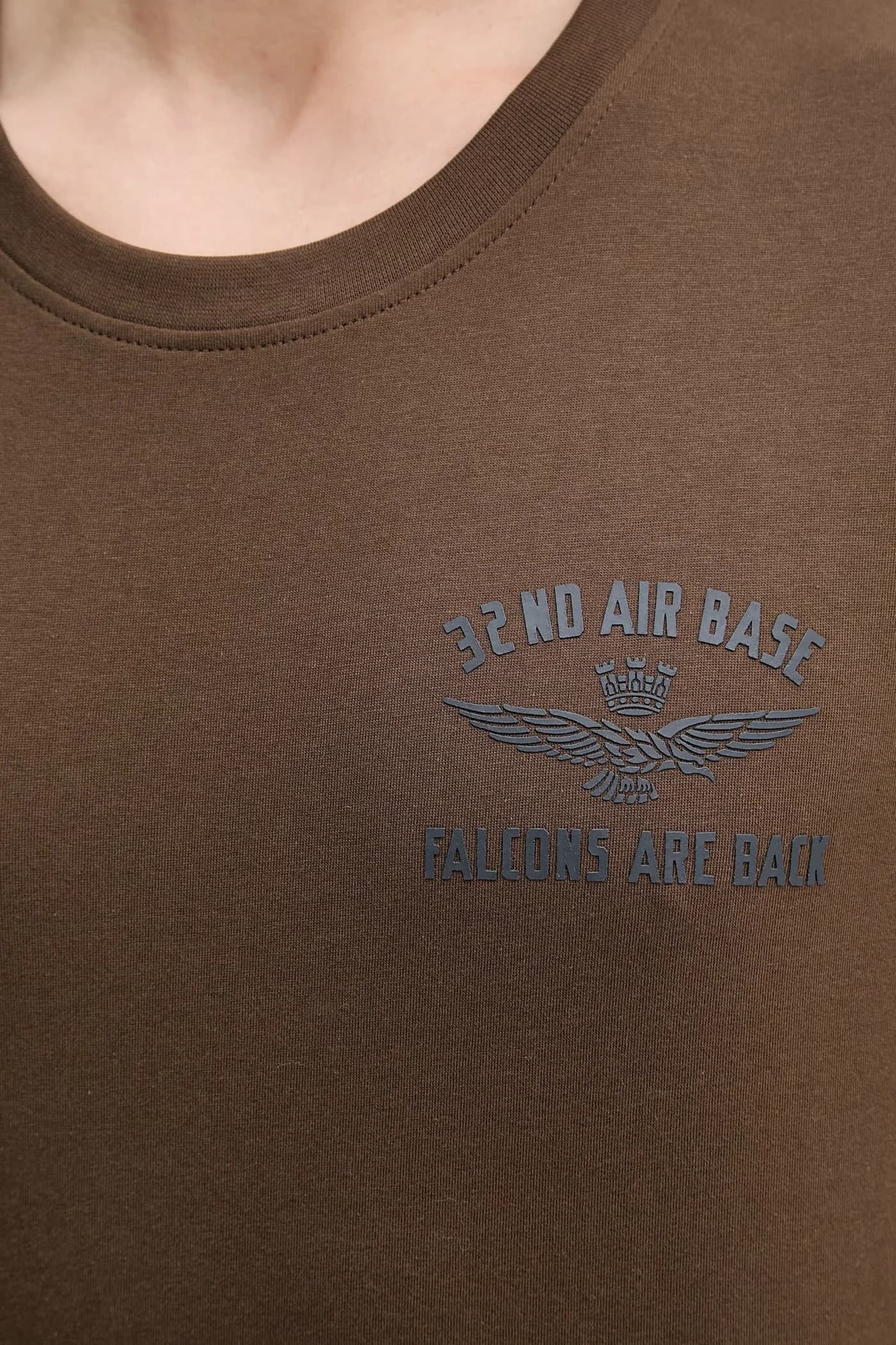 Хлопковая футболка - фото 5