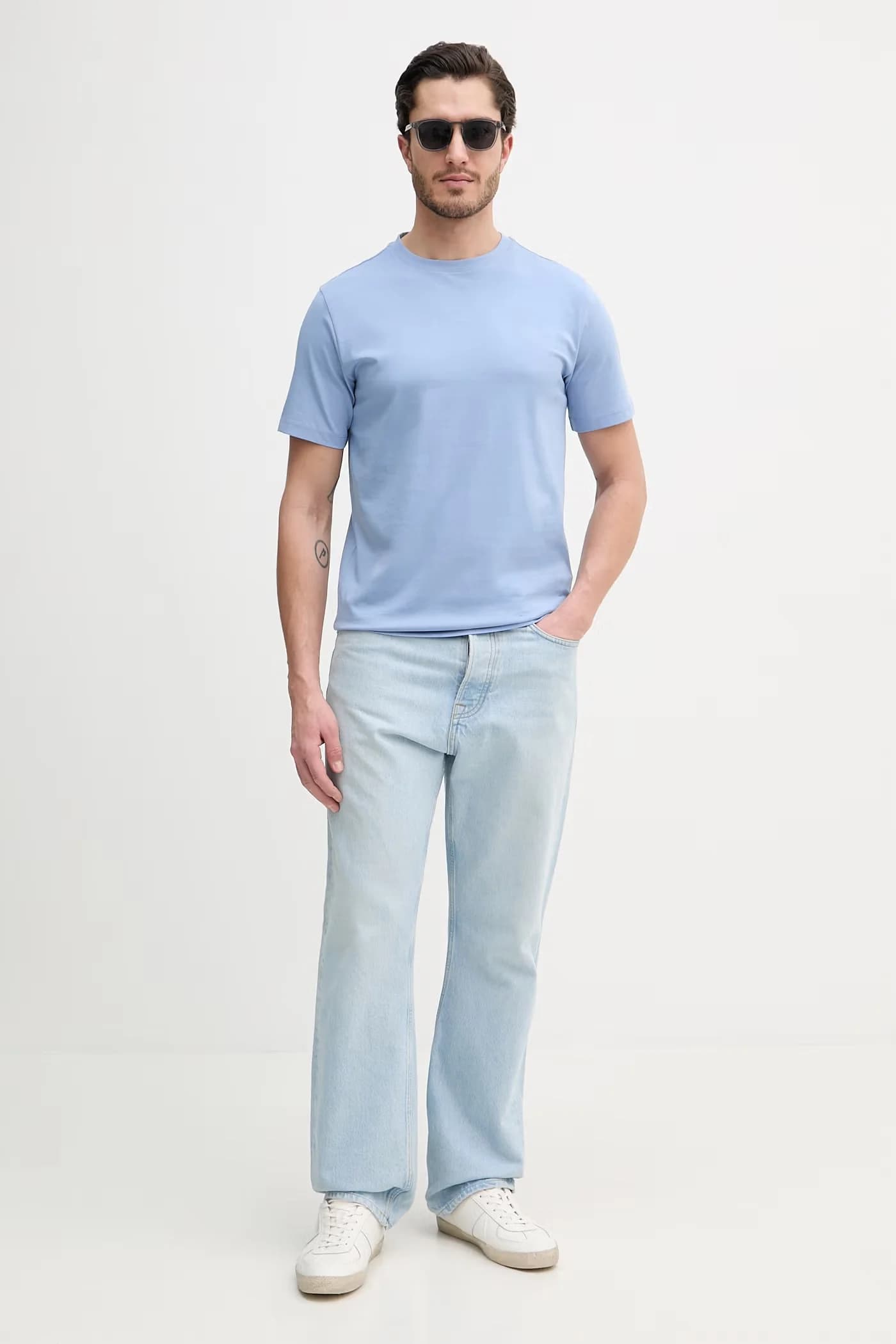 Хлопковая футболка - фото 2