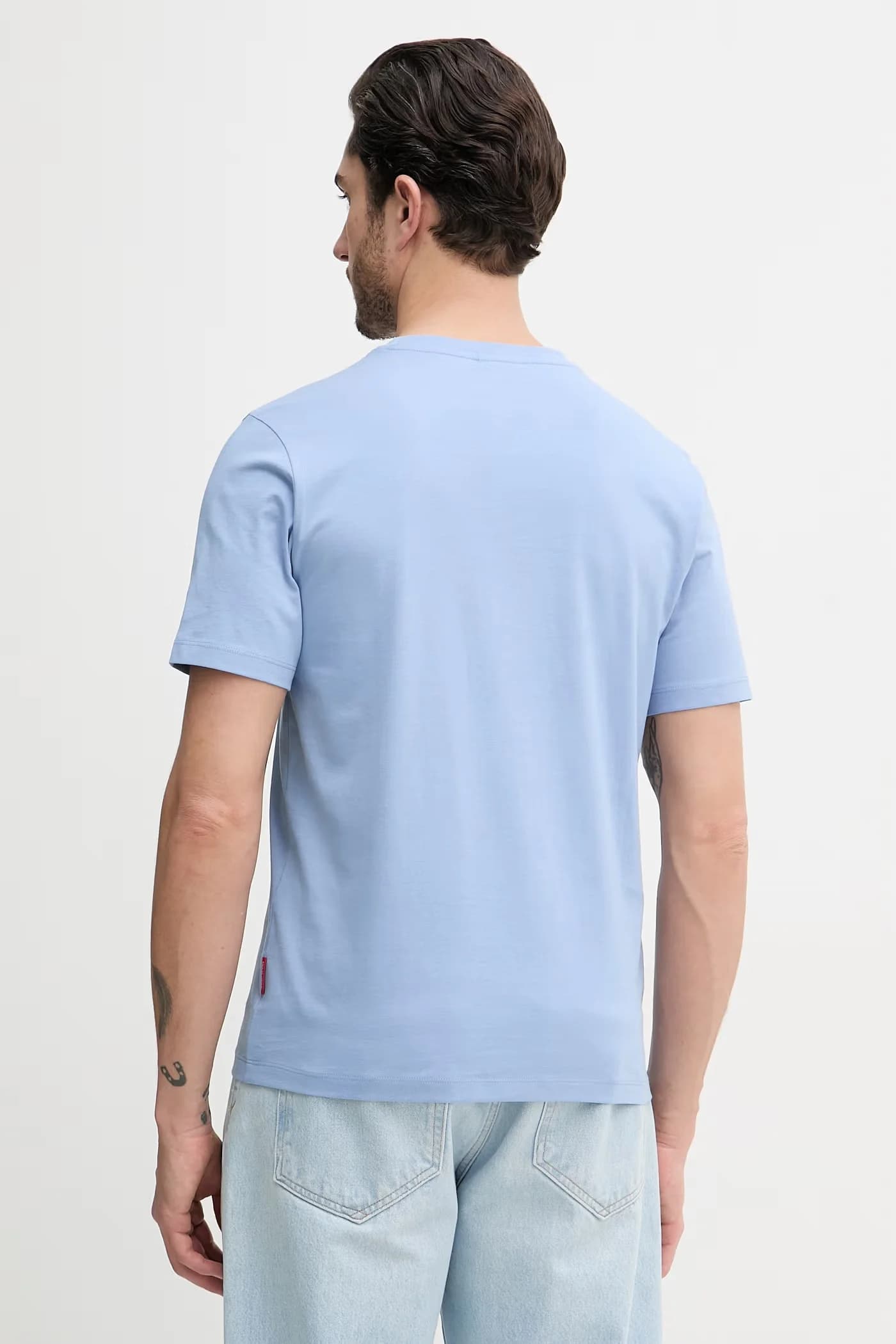 Хлопковая футболка - фото 3