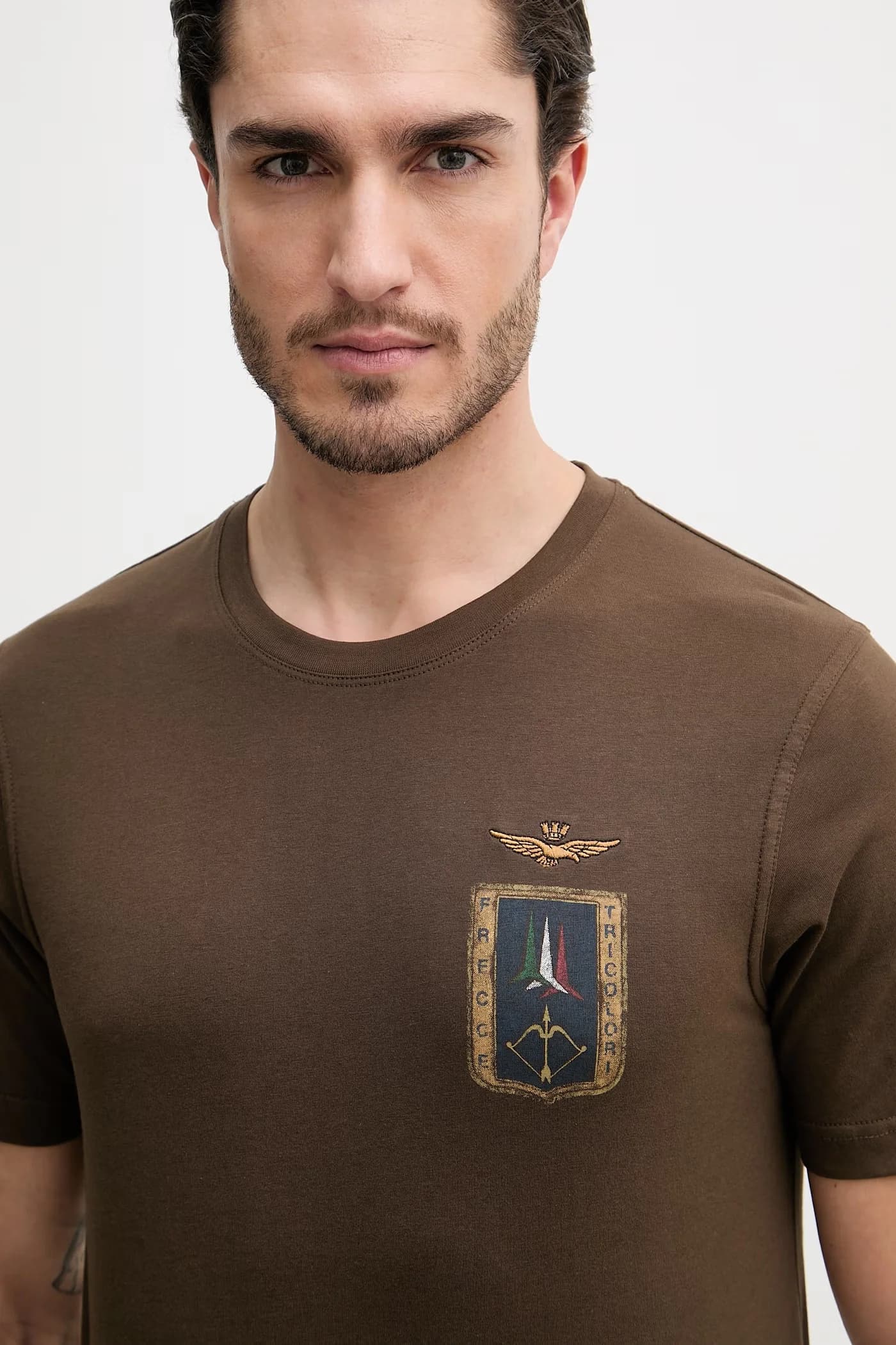 Хлопковая футболка - фото 4