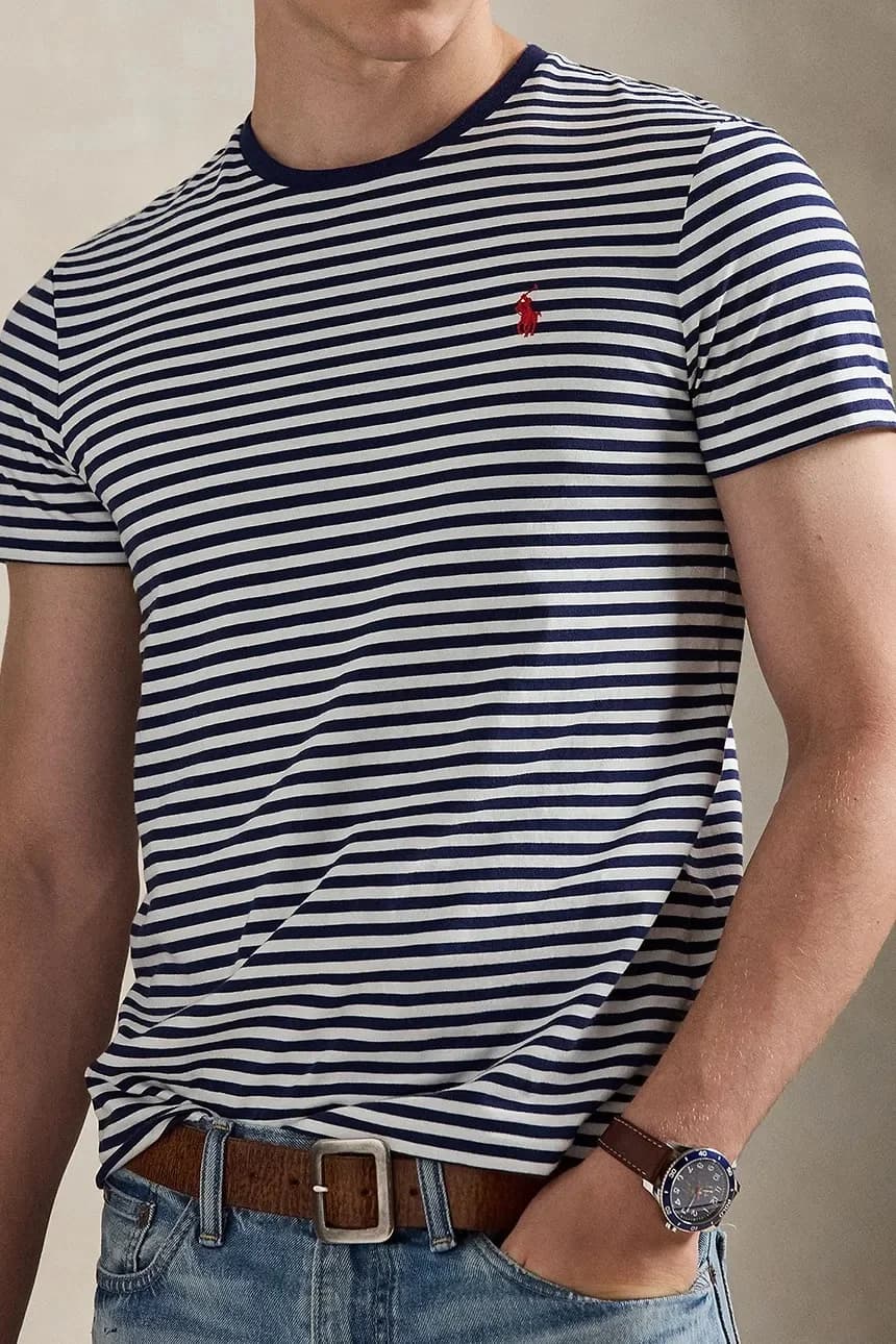 Хлопковая футболка - фото 4