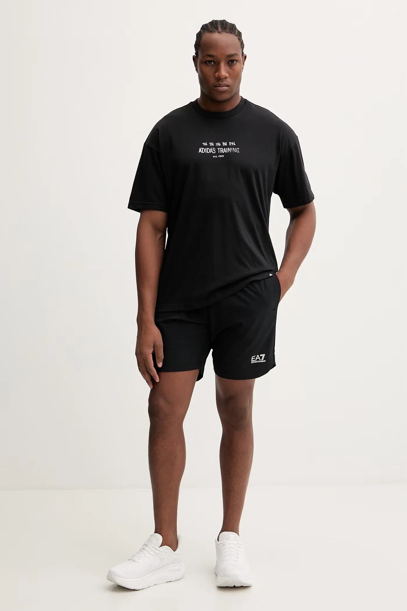 Мужская тренировочная футболка - фото 2