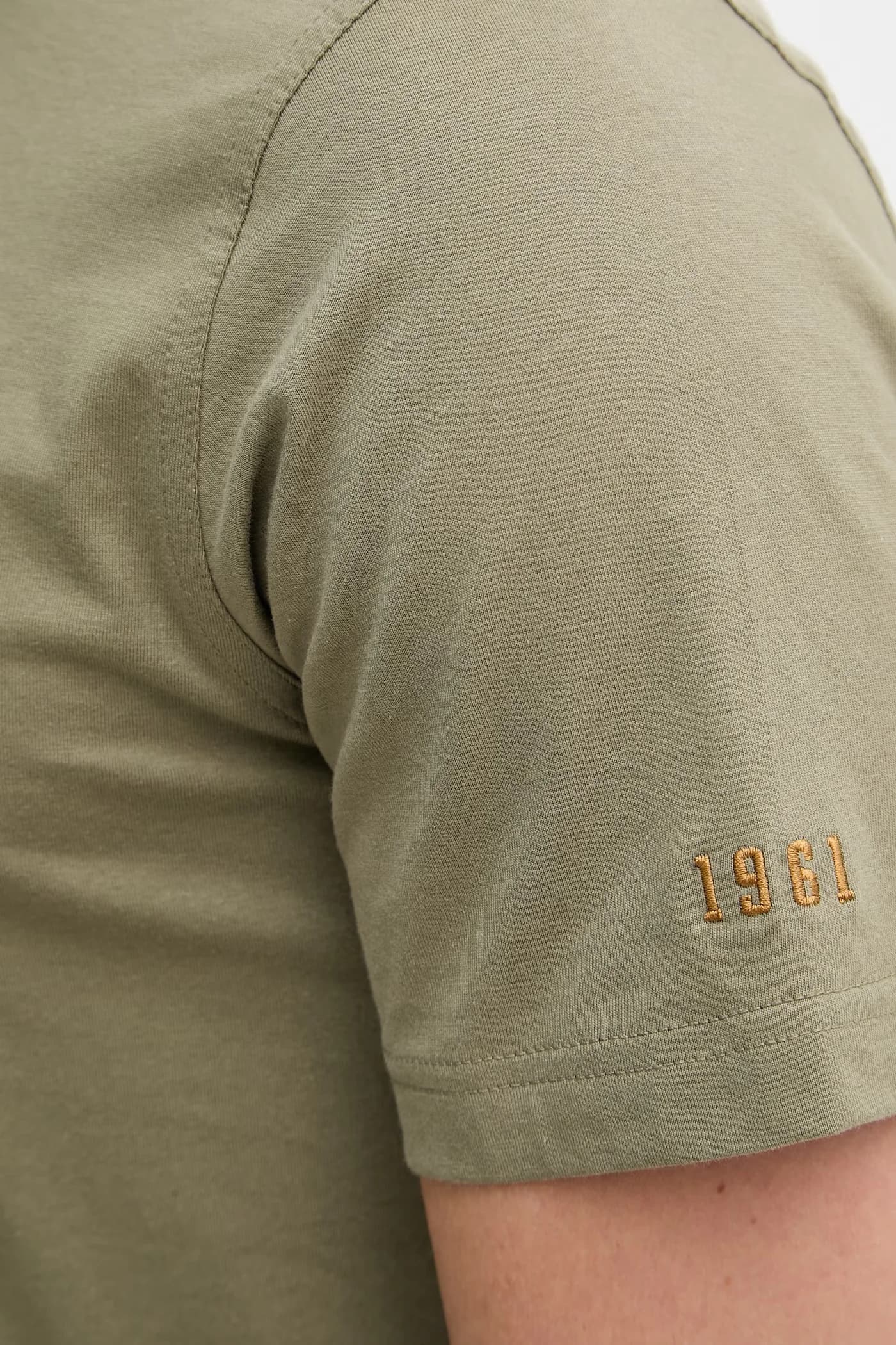 Хлопковая футболка - фото 5