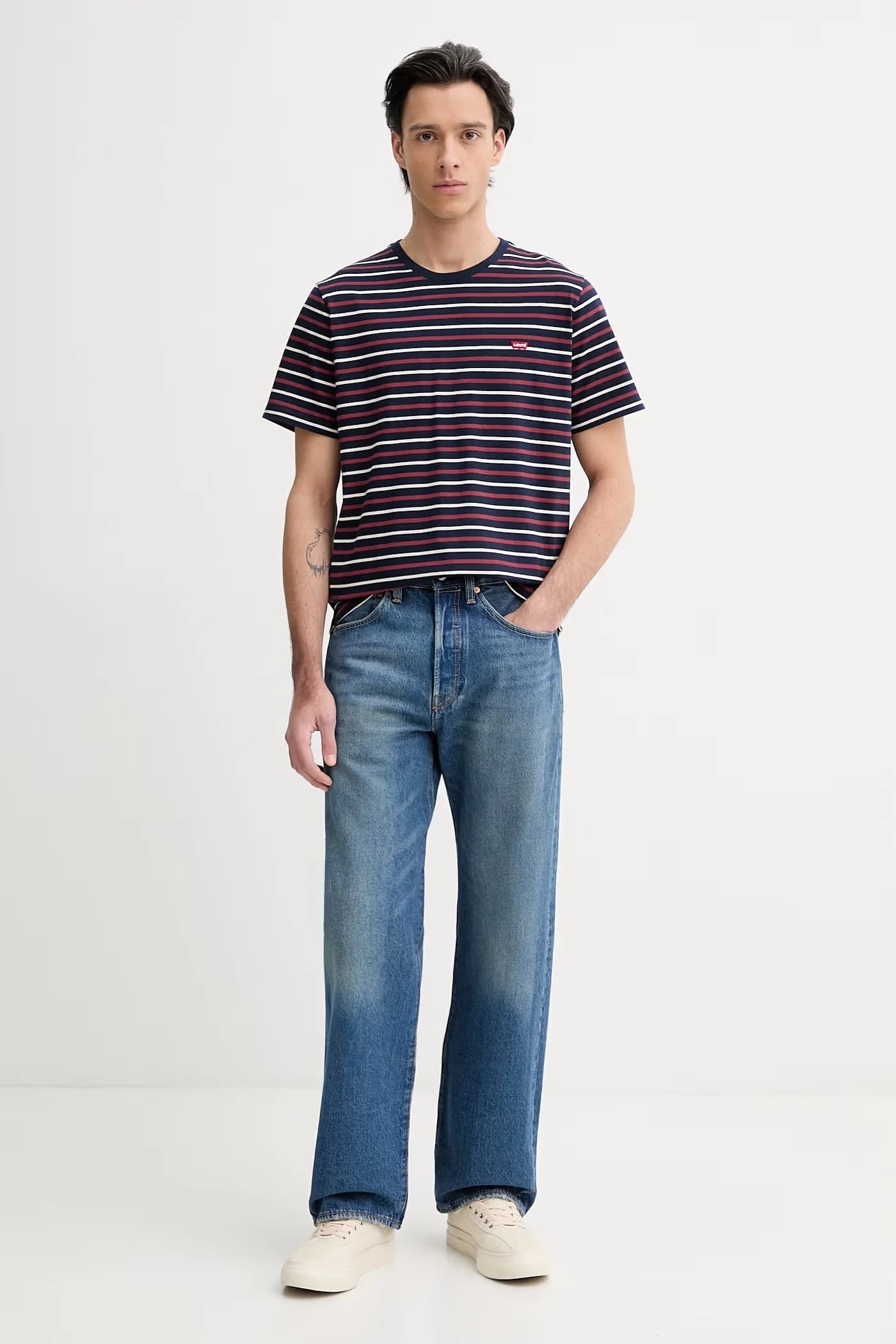 Хлопковая футболка SS ORIGINAL HM - фото 2