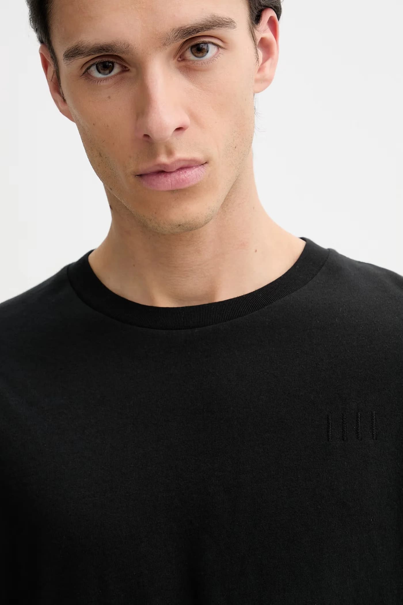 Хлопковая футболка - фото 4